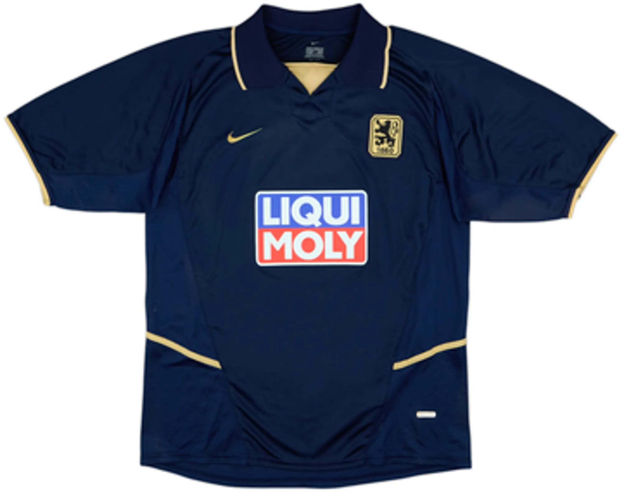 2003-04 1860 Munich Away Shirt Wiesinger #14 - 7/10 - (M)