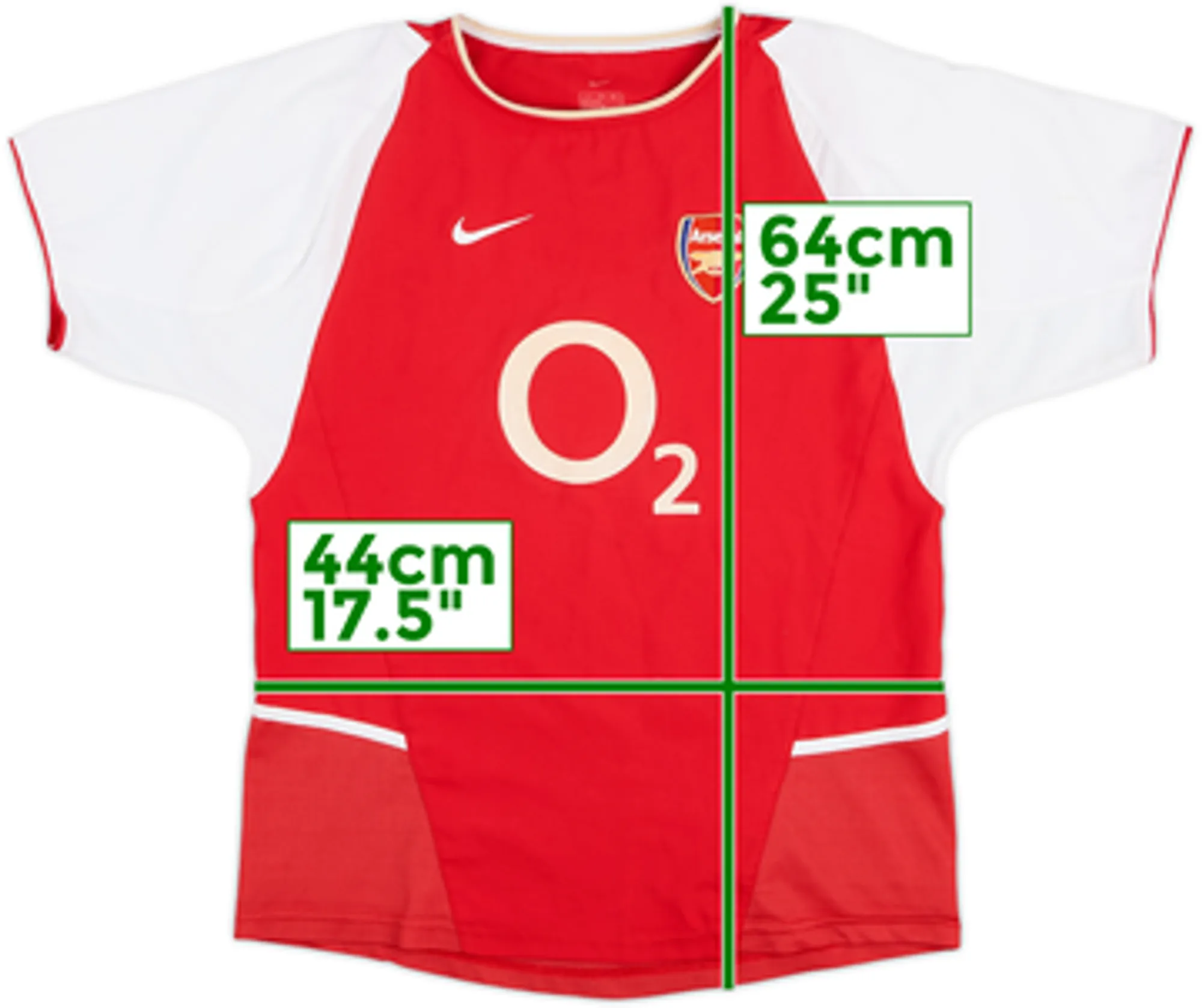 2002-04 Arsenal Home Shirt - 8/10 - (L.Boys)