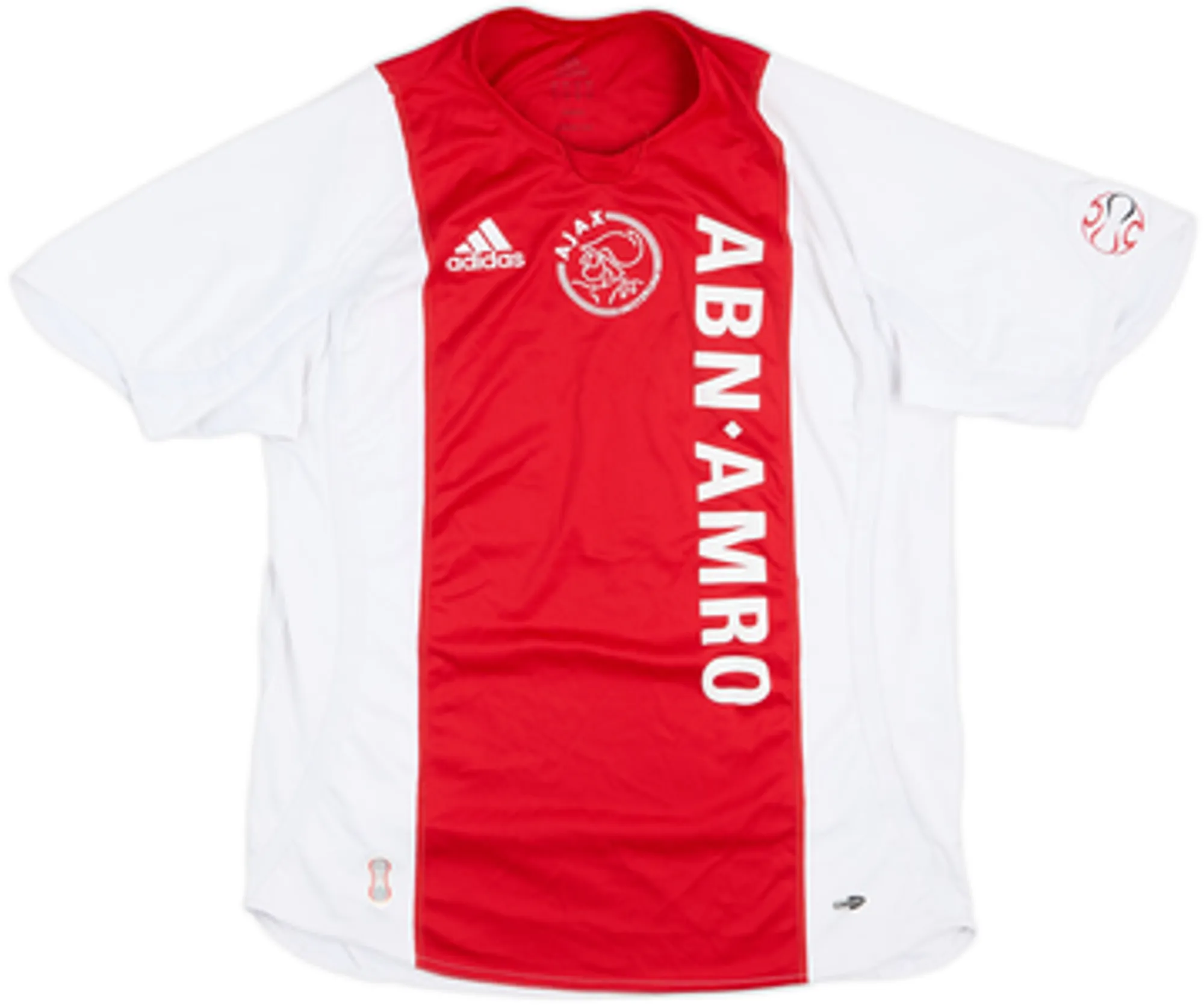2006-07 Ajax Home Shirt Cartman #11 - 6/10 - (XL.Boys)