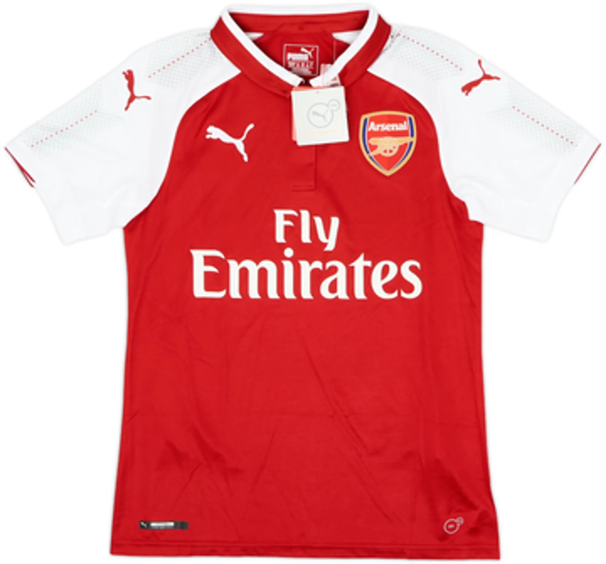 2017-18 Arsenal Home Shirt Ramsey #8 (Women's S)
