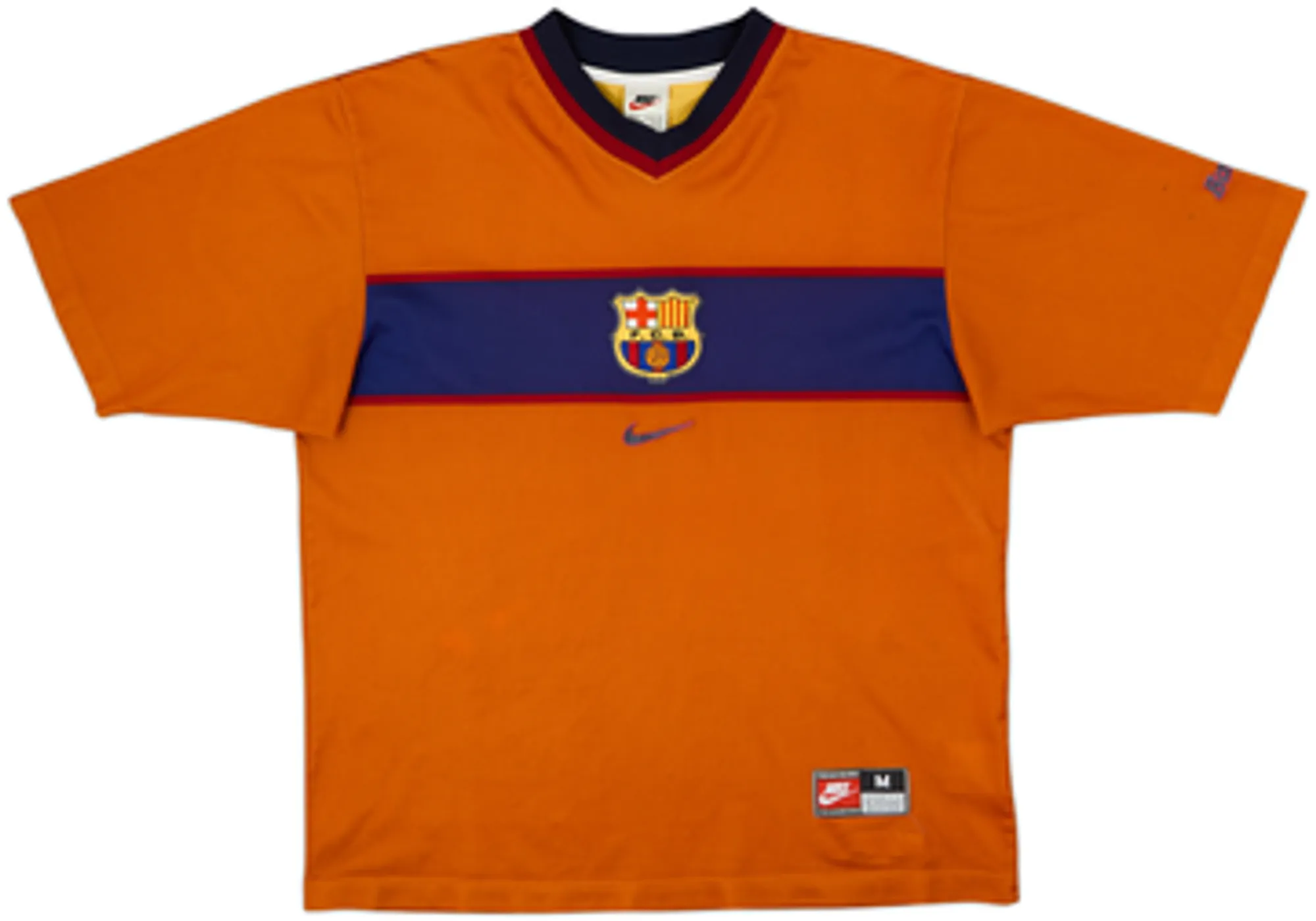 1998-00 Barcelona Basic Third Shirt Rivaldo #11 - 7/10 - (M)