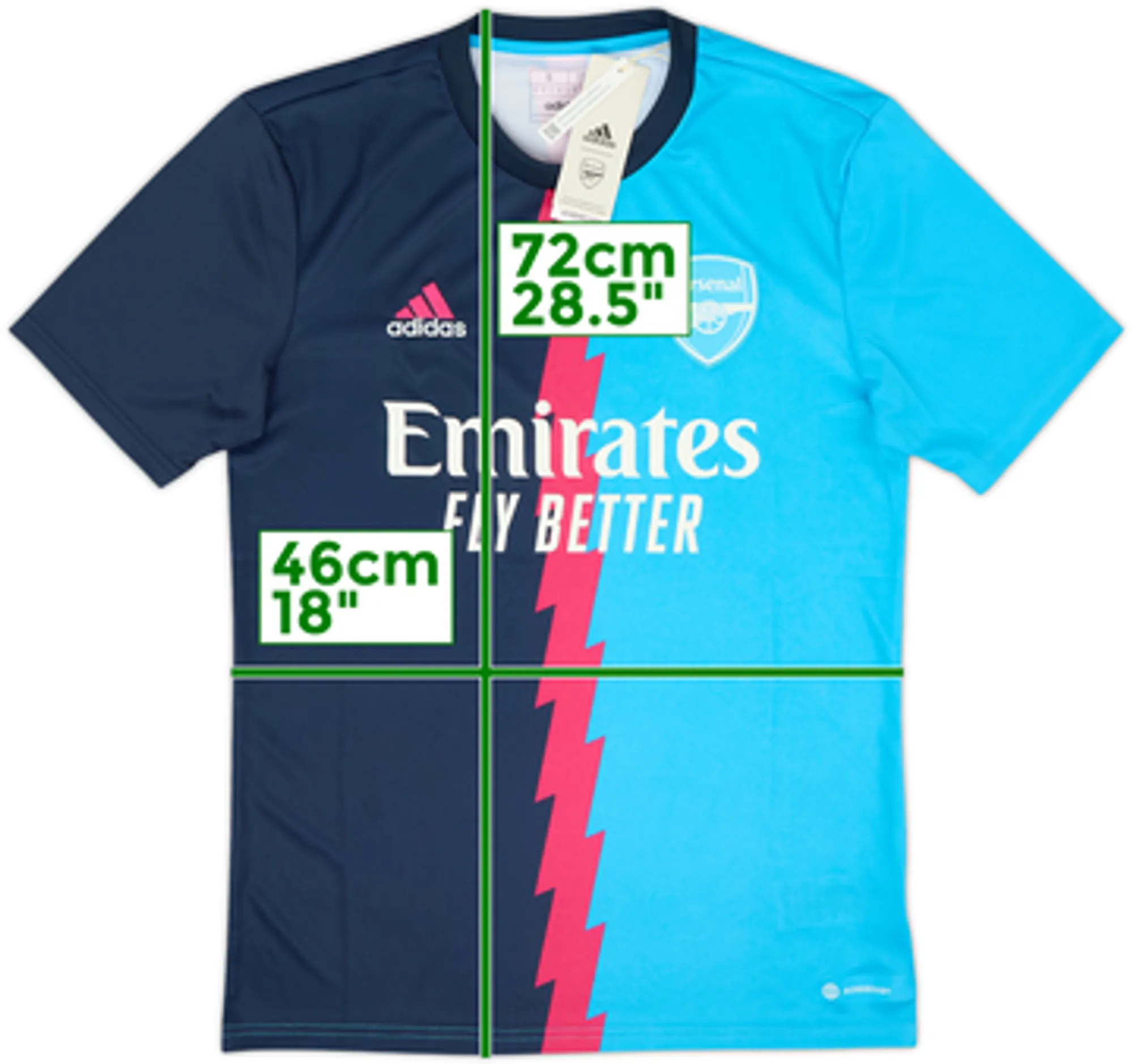 2023-24 Arsenal adidas Training Shirt (S)