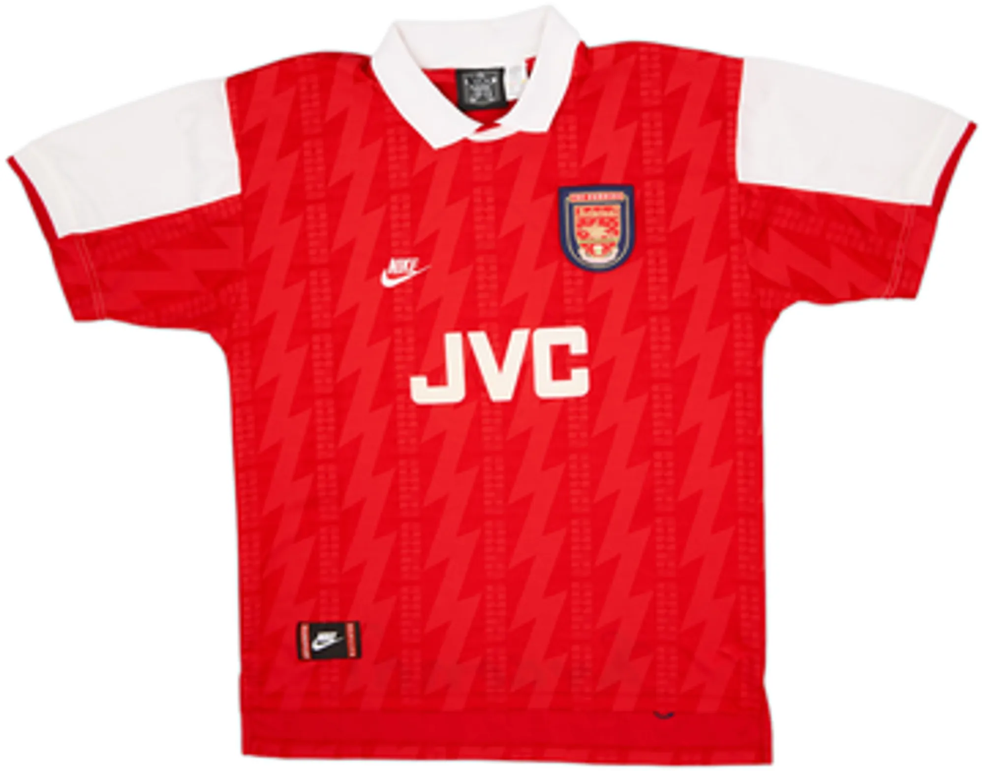 1994-96 Arsenal Home Shirt Adams #6 - 9/10 - (M)
