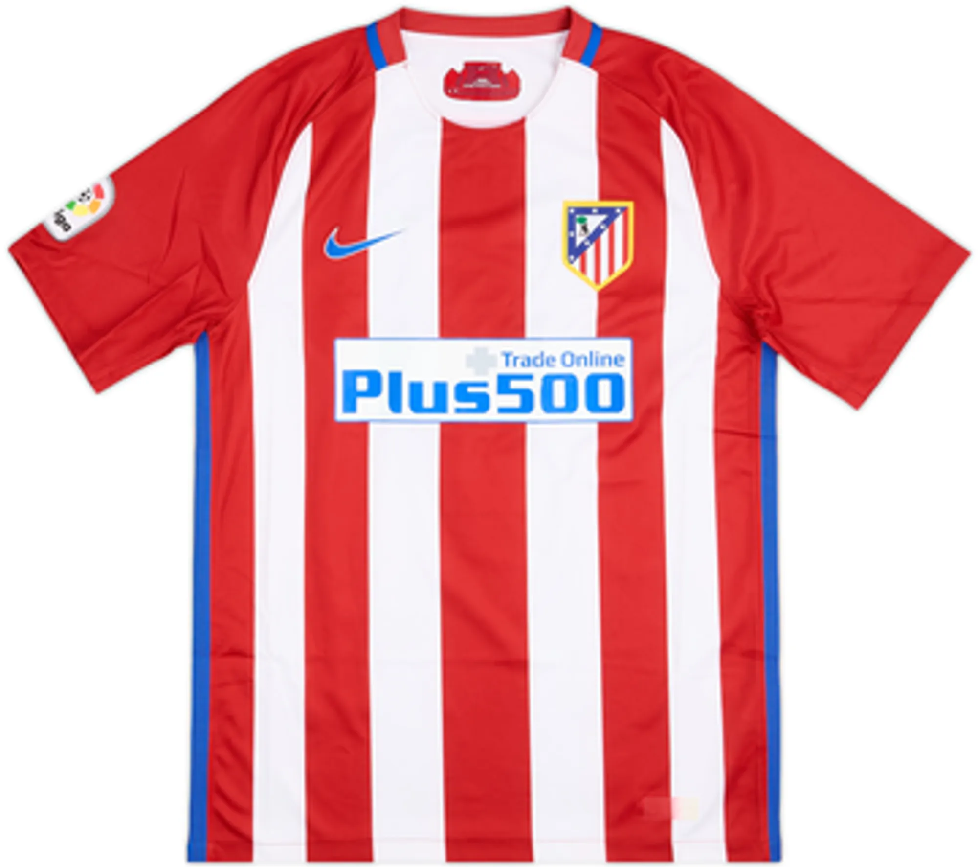 2016-17 Atletico Madrid Home Shirt Torres #9 - 6/10 - (M)