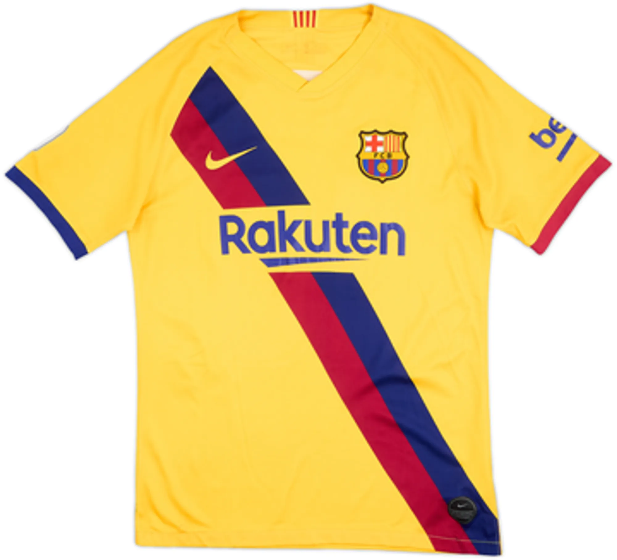 2019-20 Barcelona Away Shirt Messi #10 - 7/10 - (M)