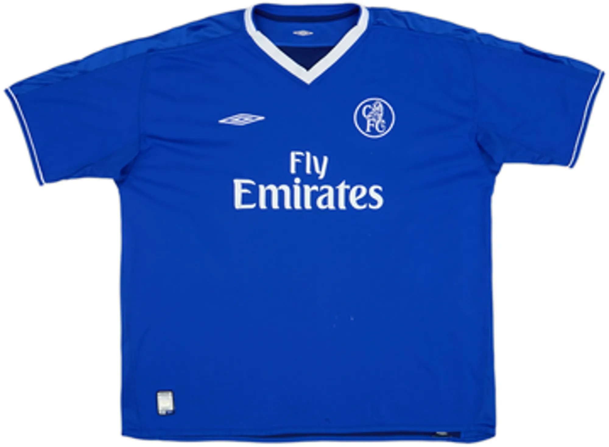 2003-05 Chelsea Home Shirt Lampard #8 - 5/10 - (XL)