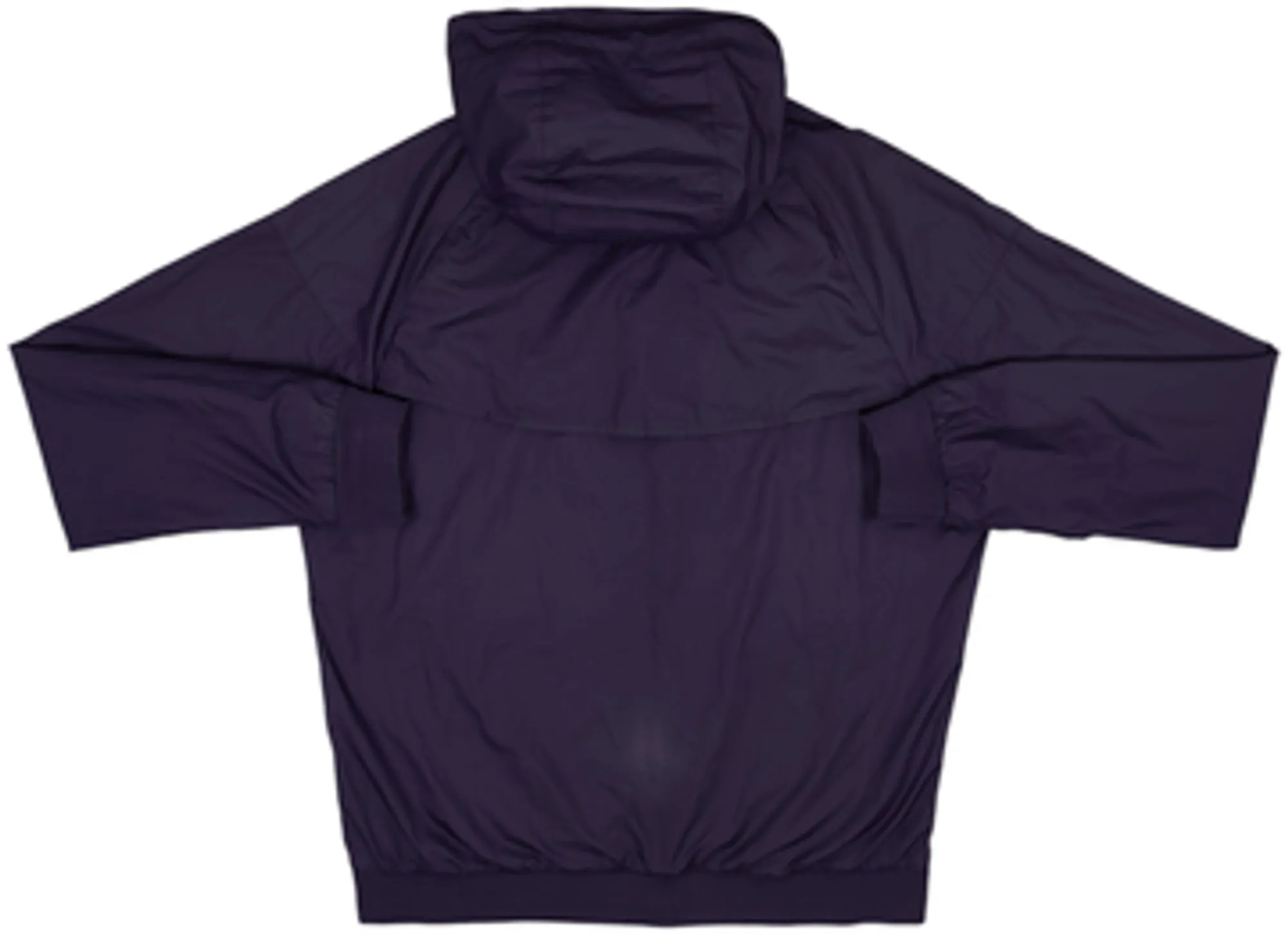 2016-17 Barcelona Nike Hooded Track Jacket - 8/10 - (M)