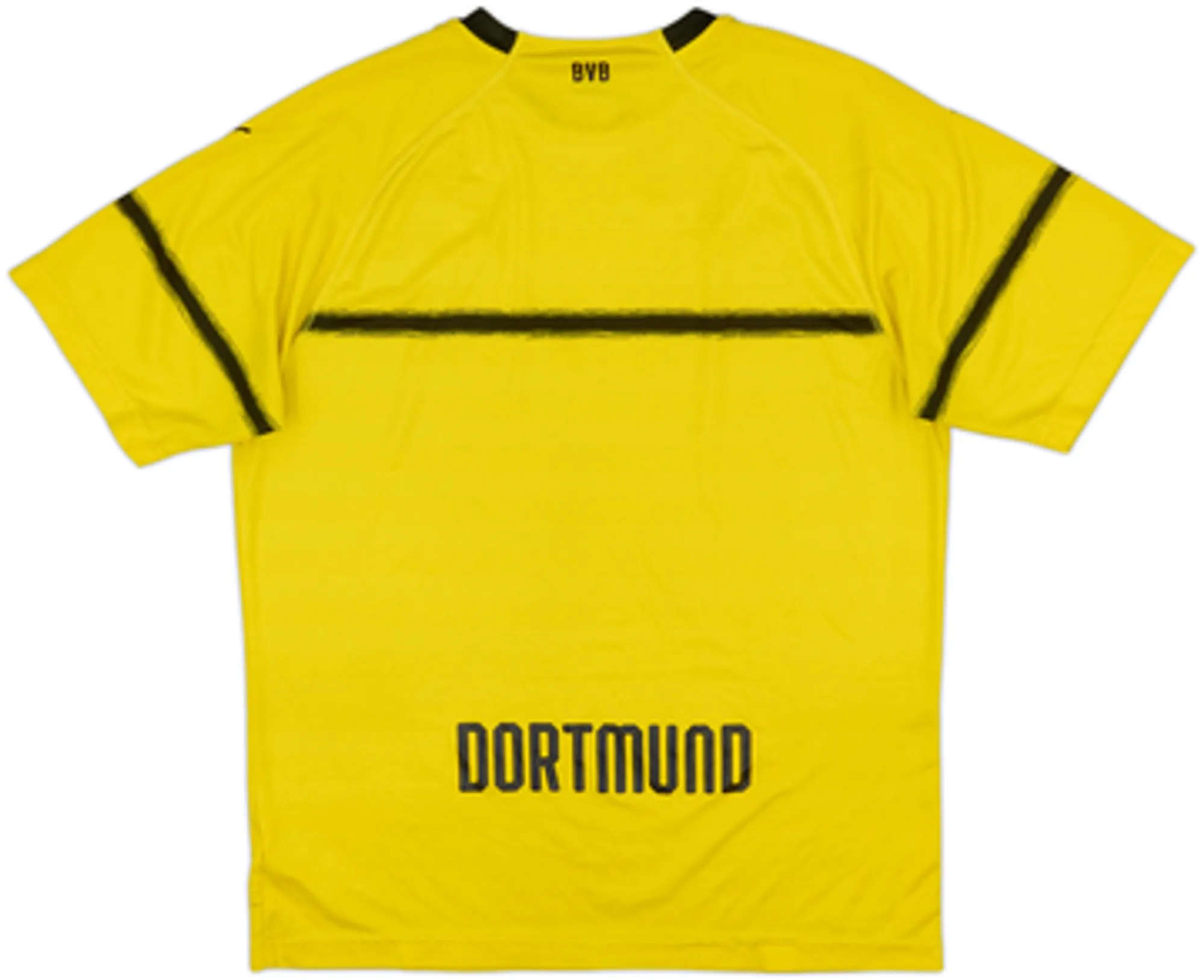 2018-19 Borussia Dortmund European Home Shirt - 5/10 - (L)