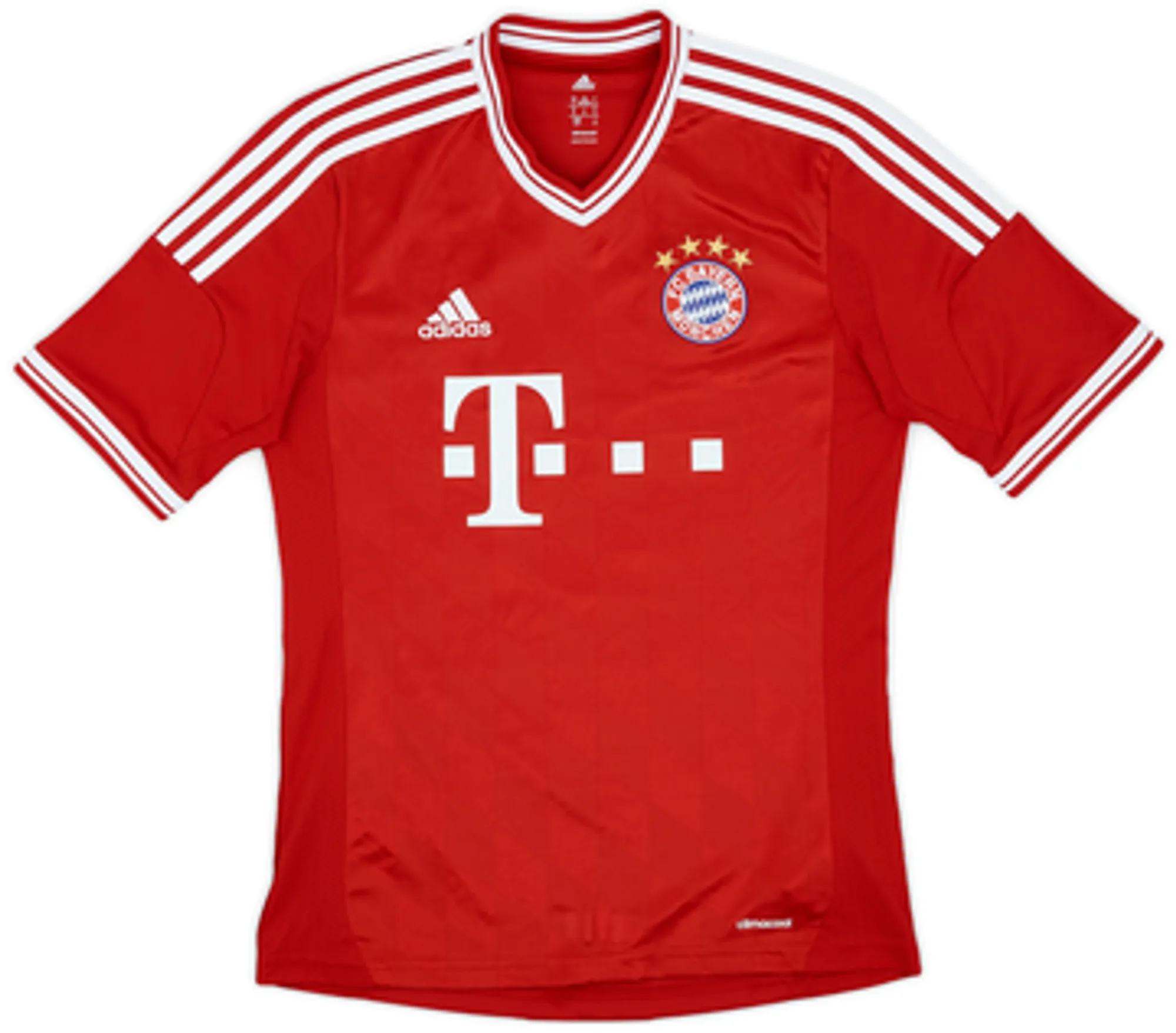 2013-14 Bayern Munich Home Shirt Muller #25EXXL