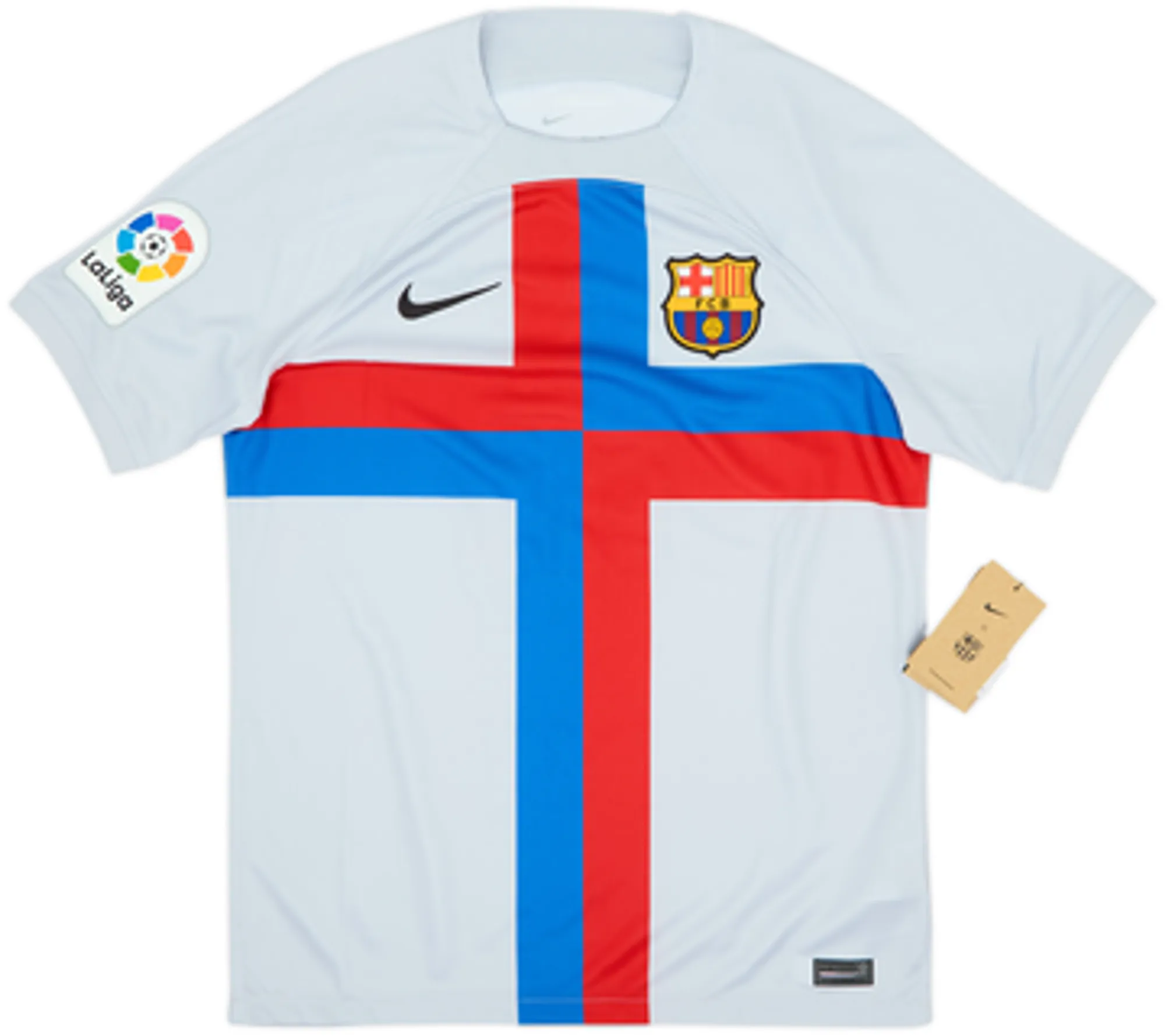 2022-23 Barcelona Third Shirt R.Araujo #4 (M)