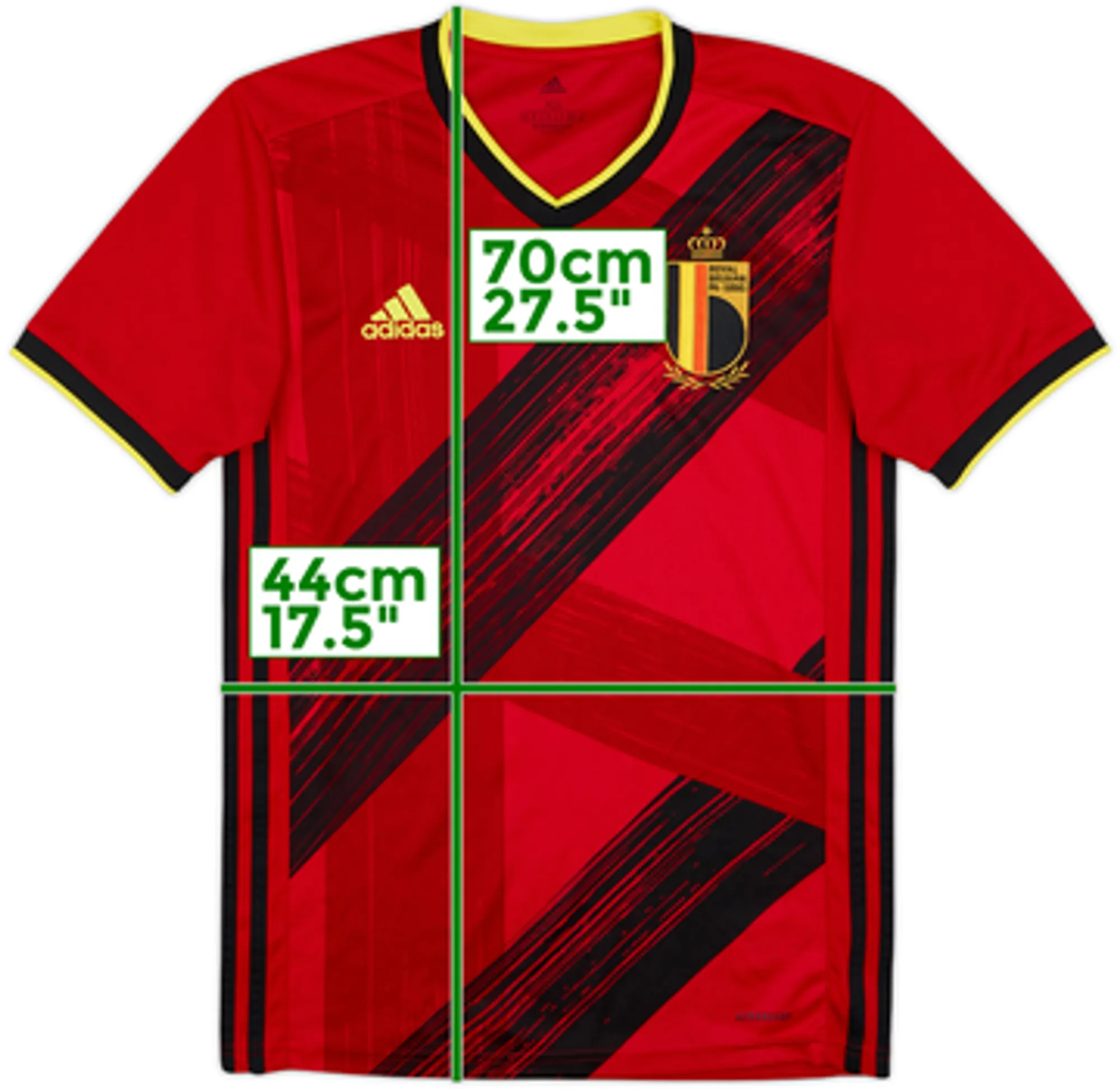 2020-21 Belgium Home Shirt - 9/10 - (XS)