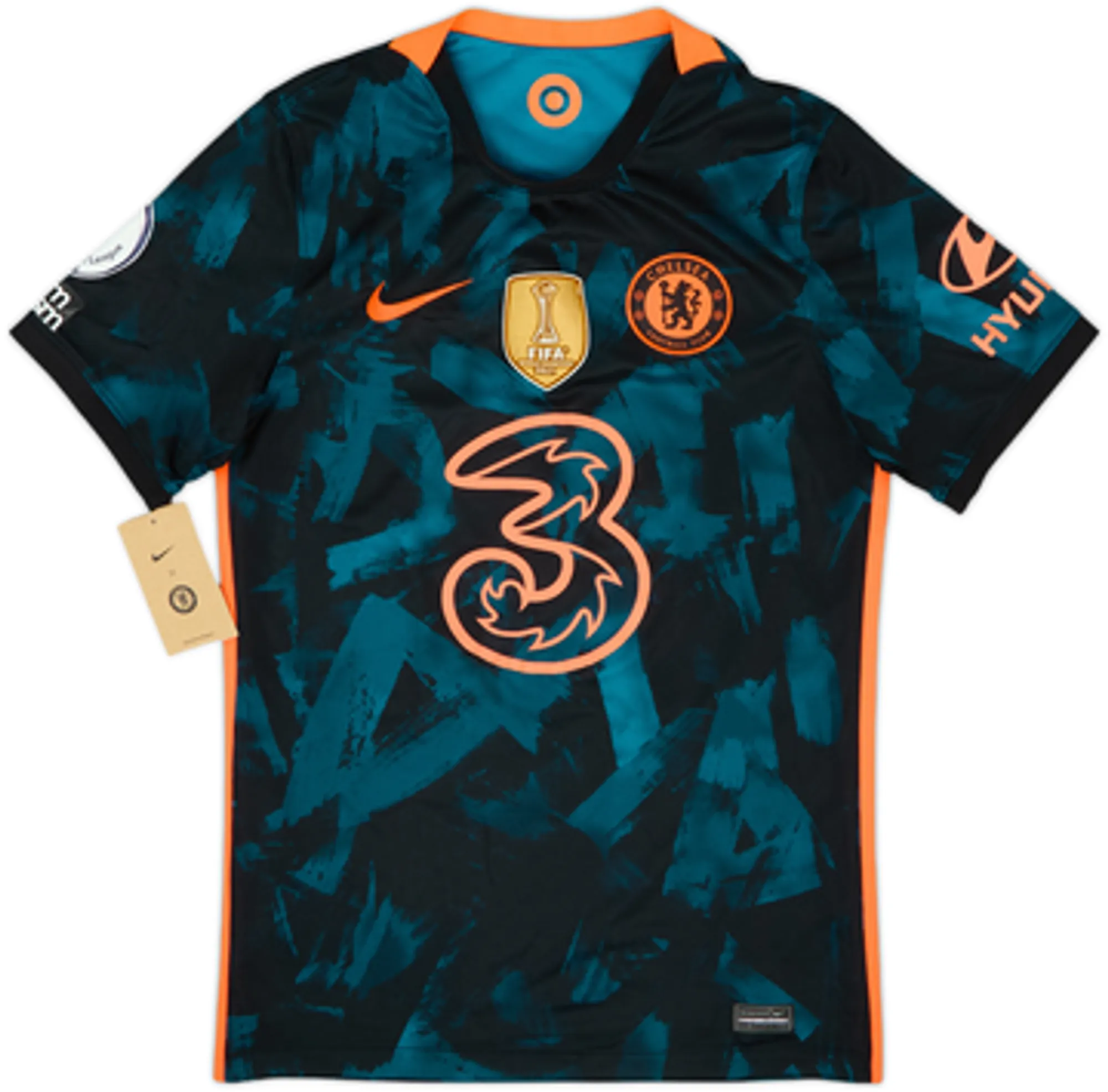 2021-22 Chelsea Third Shirt Rudiger #2 (S)