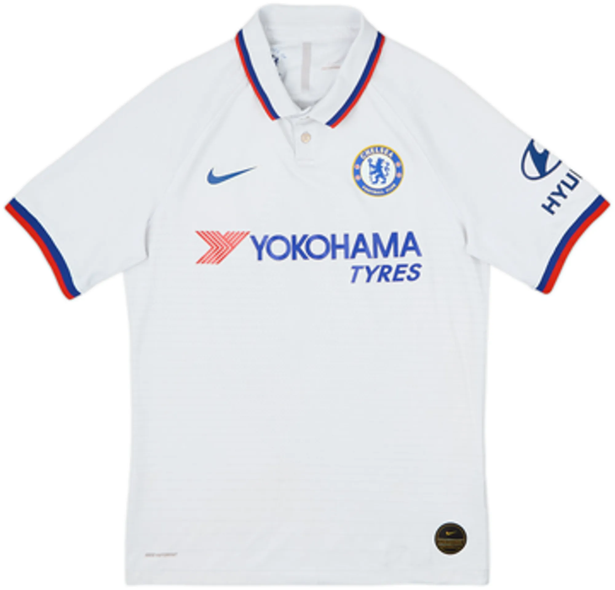 2019-20 Chelsea Authentic Away Shirt Mount #19 - 5/10 - (S)