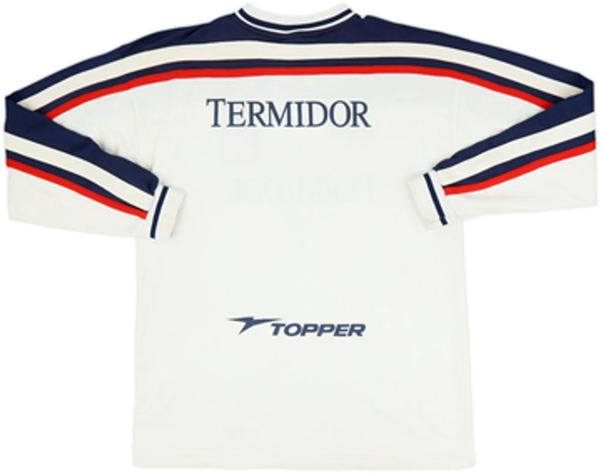 1998-99 Independiente Away L/S Shirt - 6/10 - (XS)