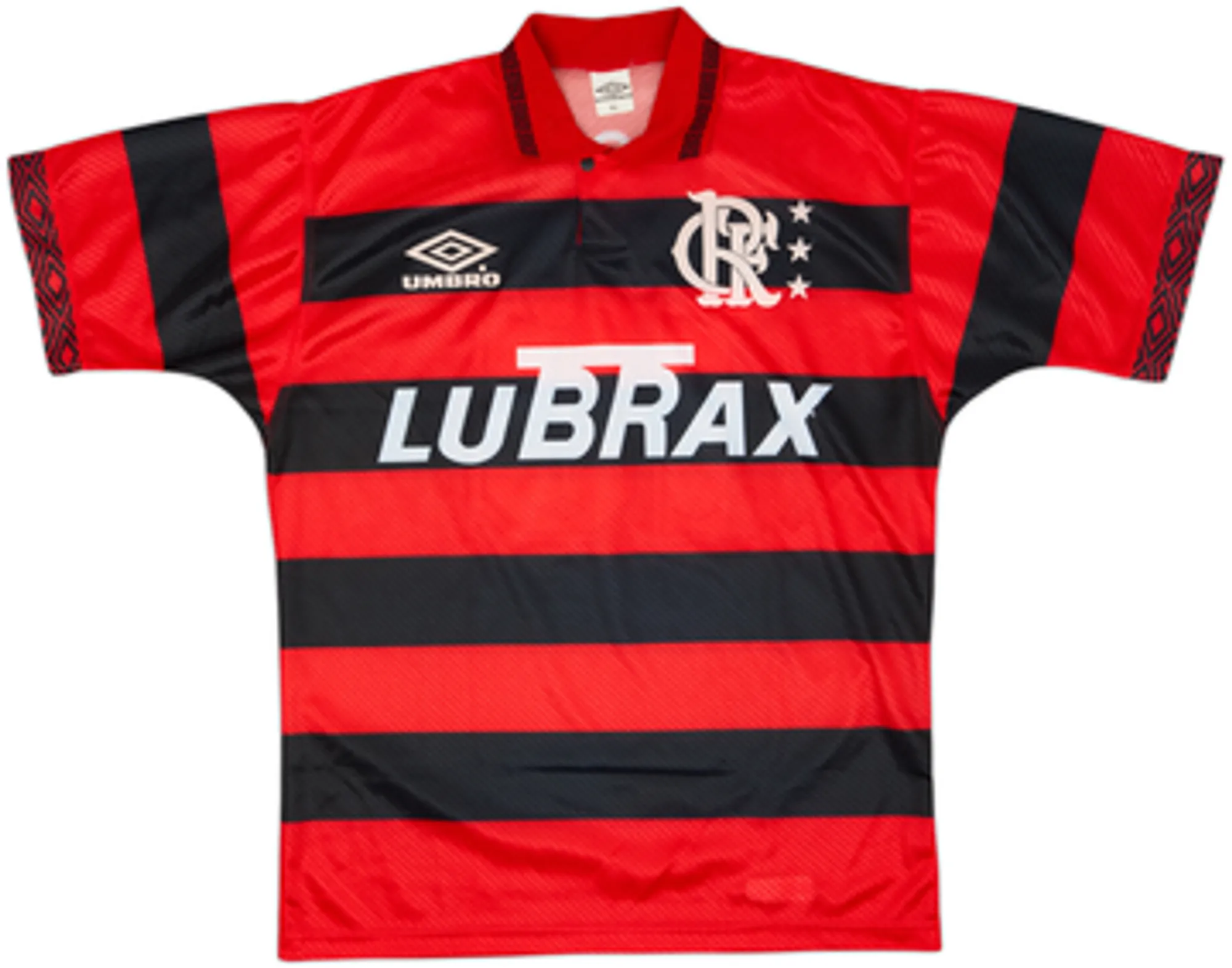 1993-94 Flamengo Home Shirt #10 - 8/10 - (XL)
