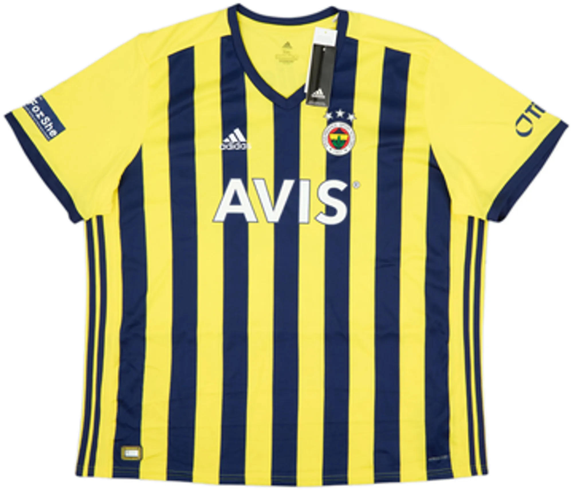 2020-21 Fenerbahce Home Shirt L.Gustavo #20 (3XL)