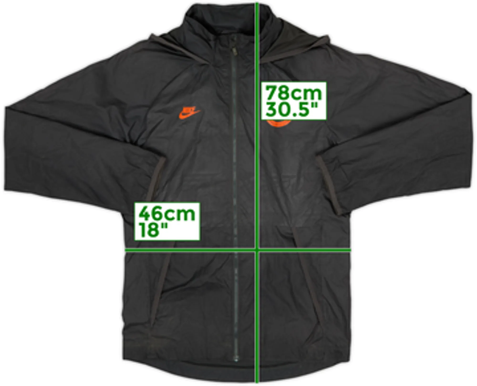 2019-20 Chelsea Nike Hooded Track Jacket - 8/10 - (L.Boys)