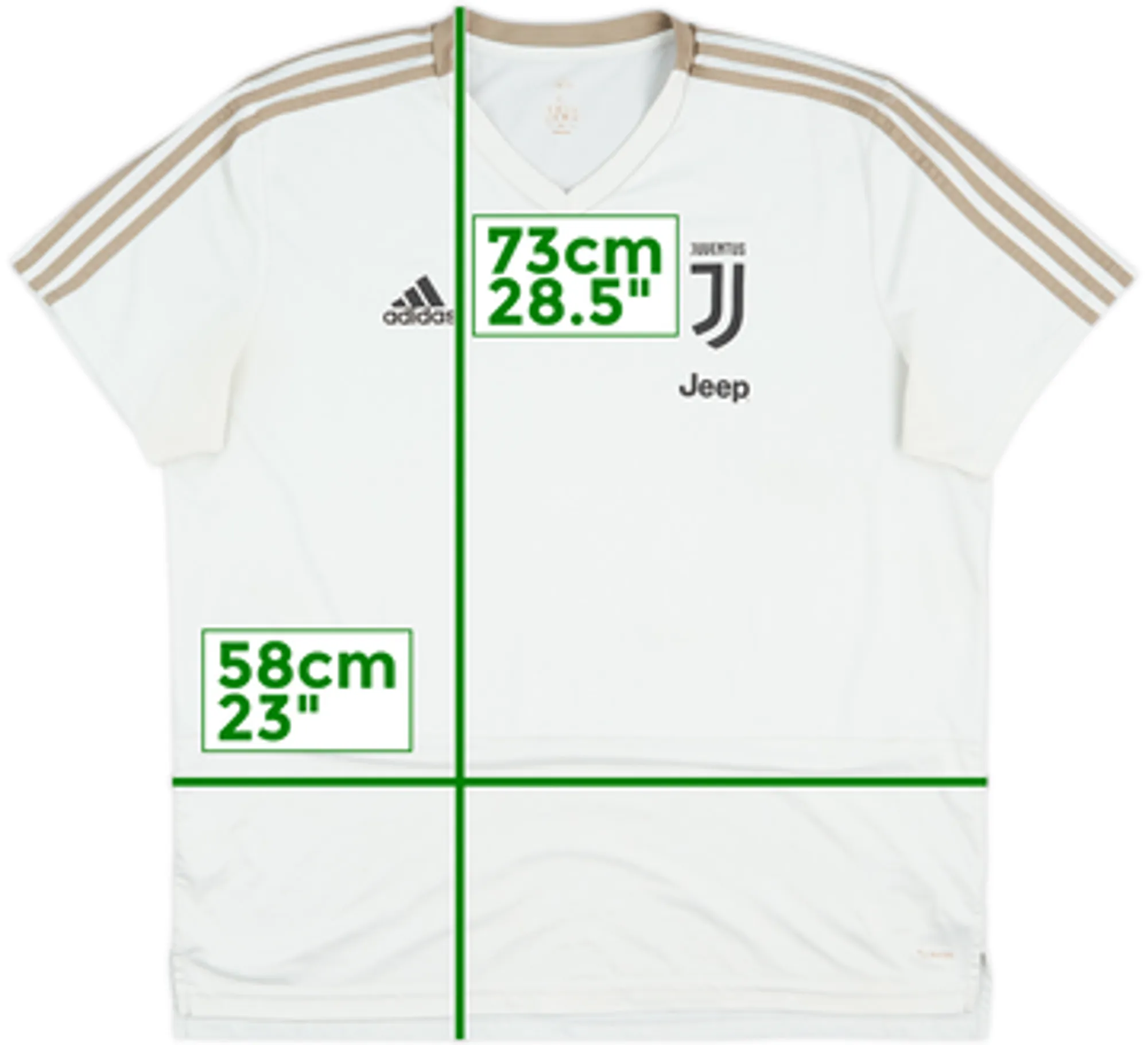 2018-19 Juventus adidas Training Shirt - 6/10 - (XL)
