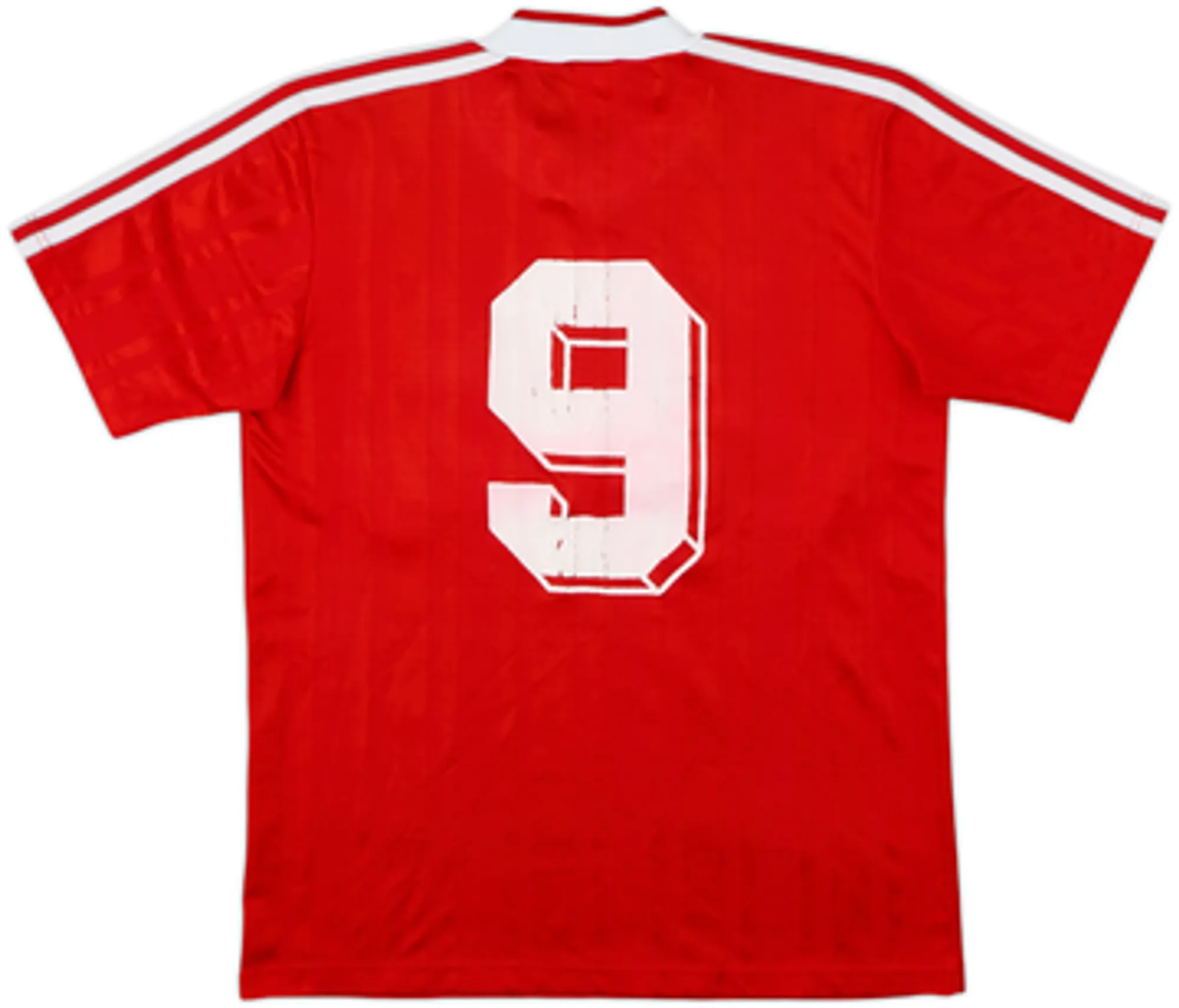 1987-88 Liverpool Home Shirt #9 - 7/10 - (S)