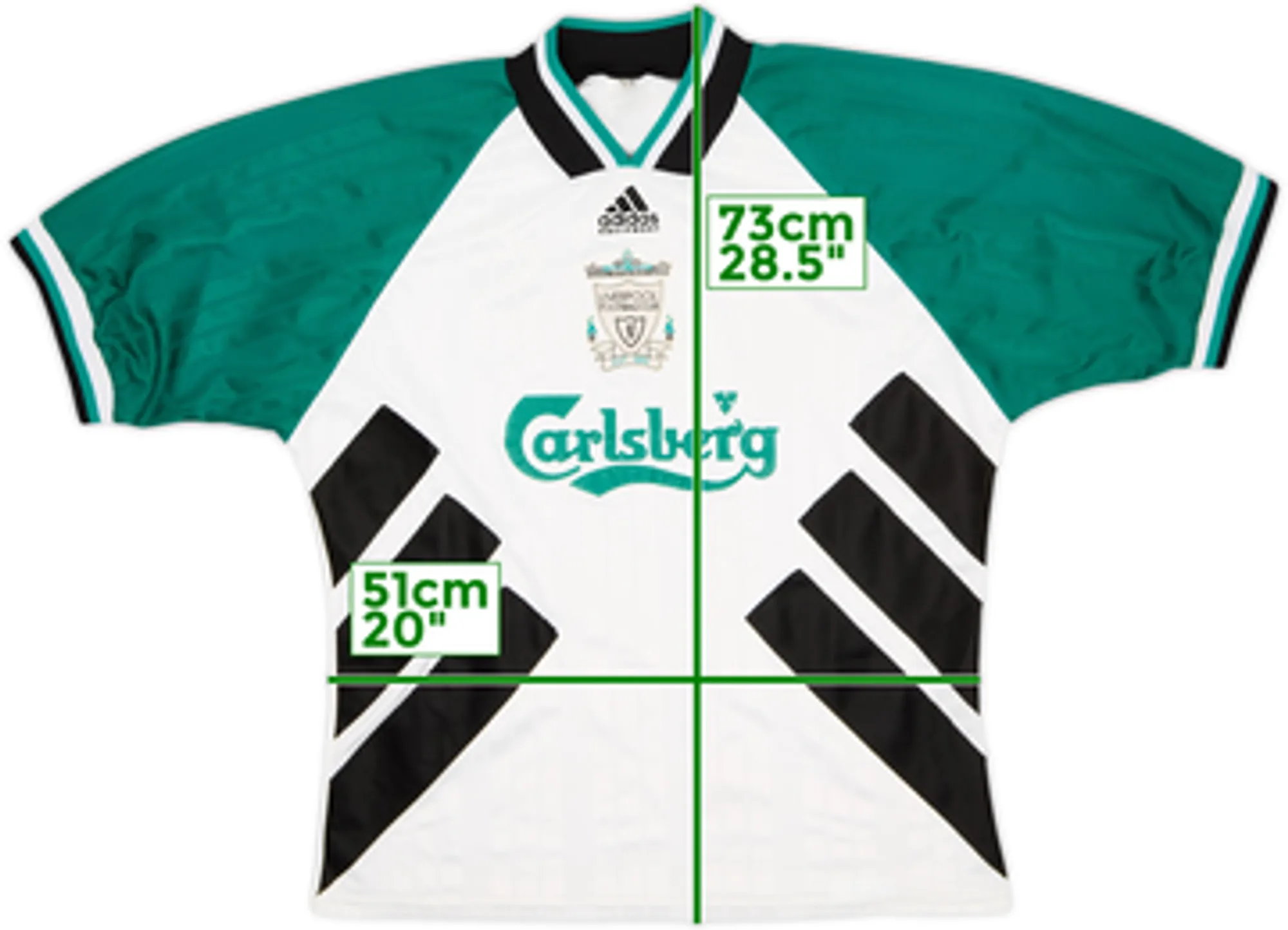 1993-95 Liverpool Away Shirt - 9/10 - (L)