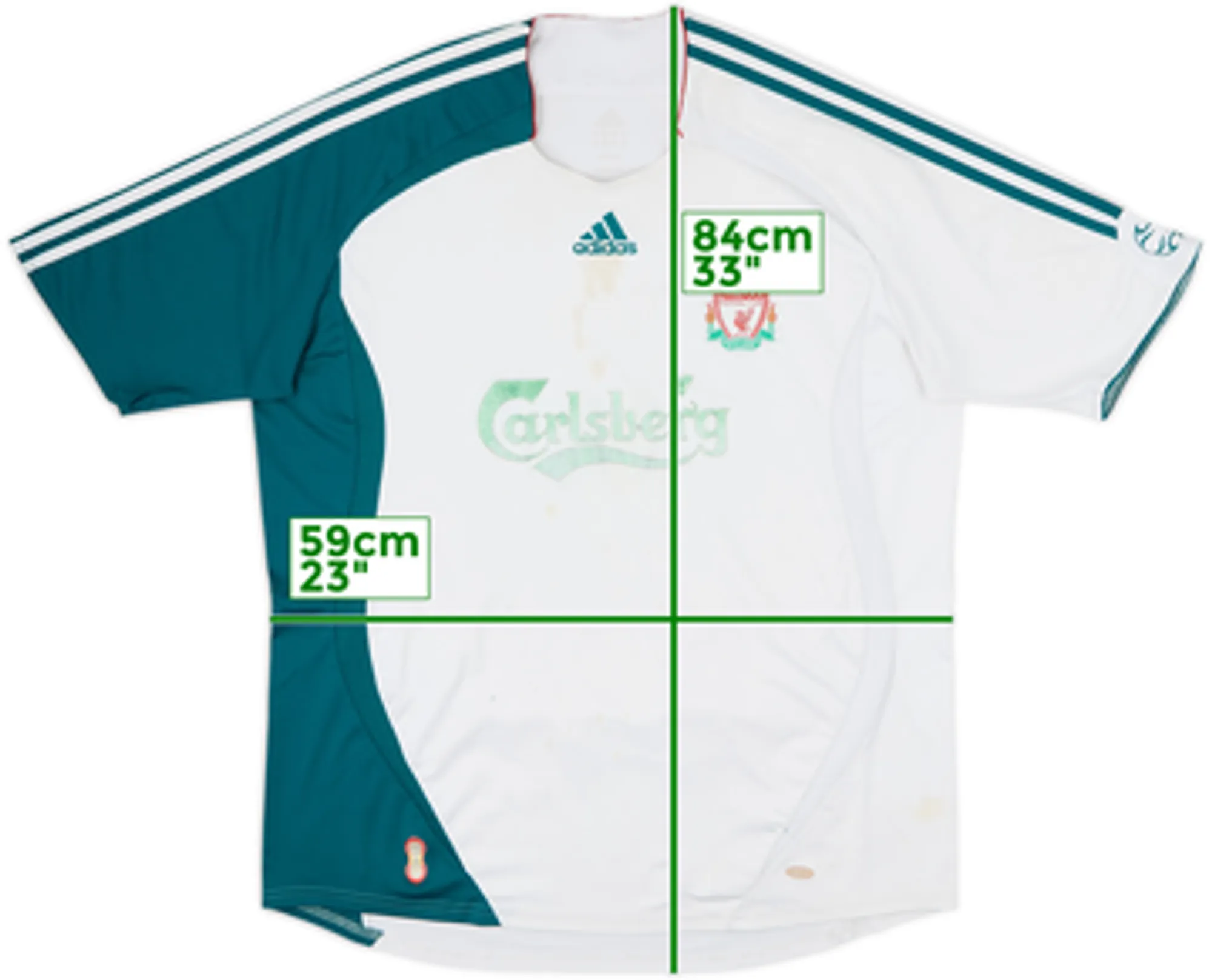 2006-07 Liverpool Third Shirt - 4/10 - (XL)