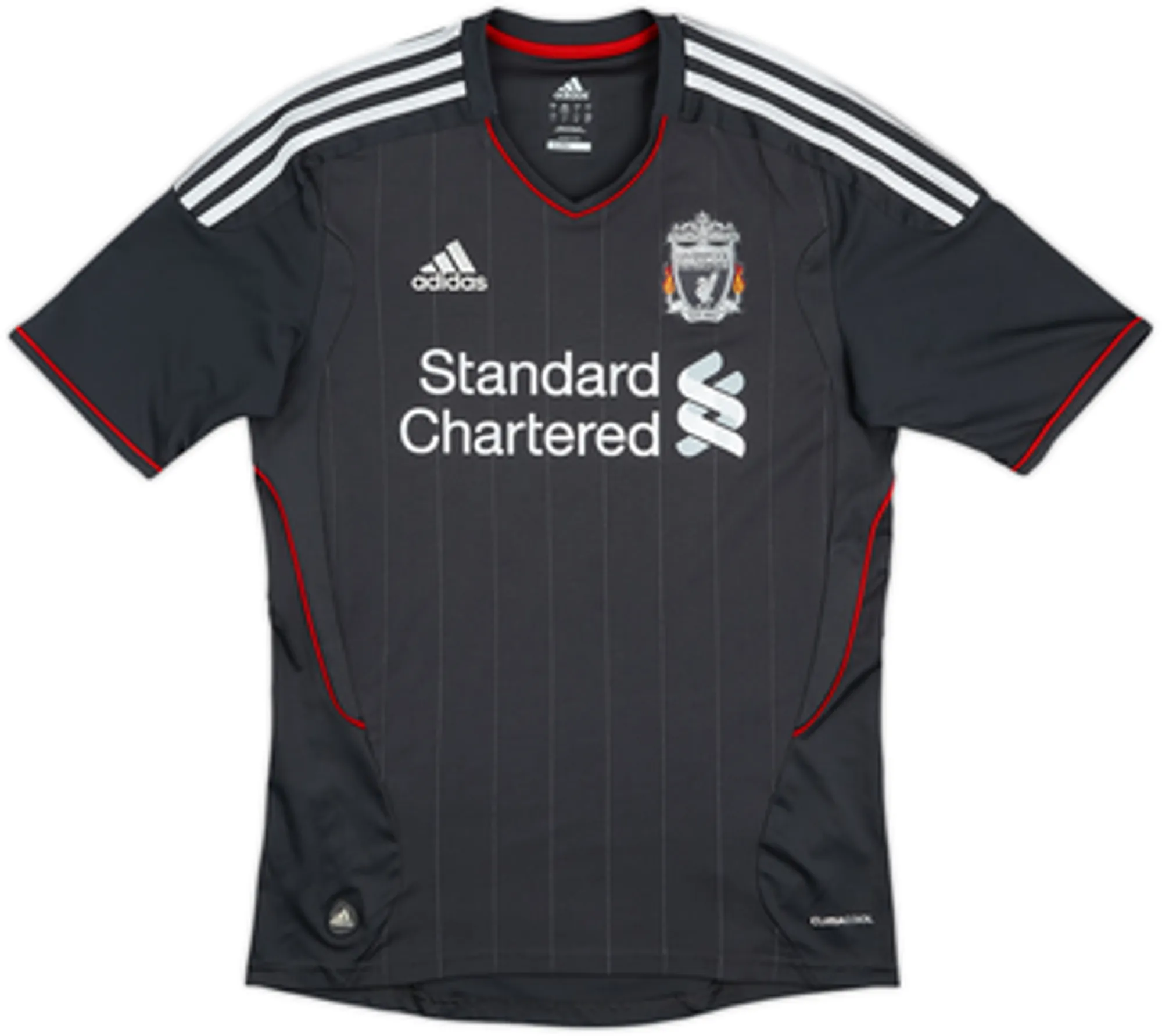 2011-12 Liverpool Away Shirt Henderson #14 - 6/10 - (S)