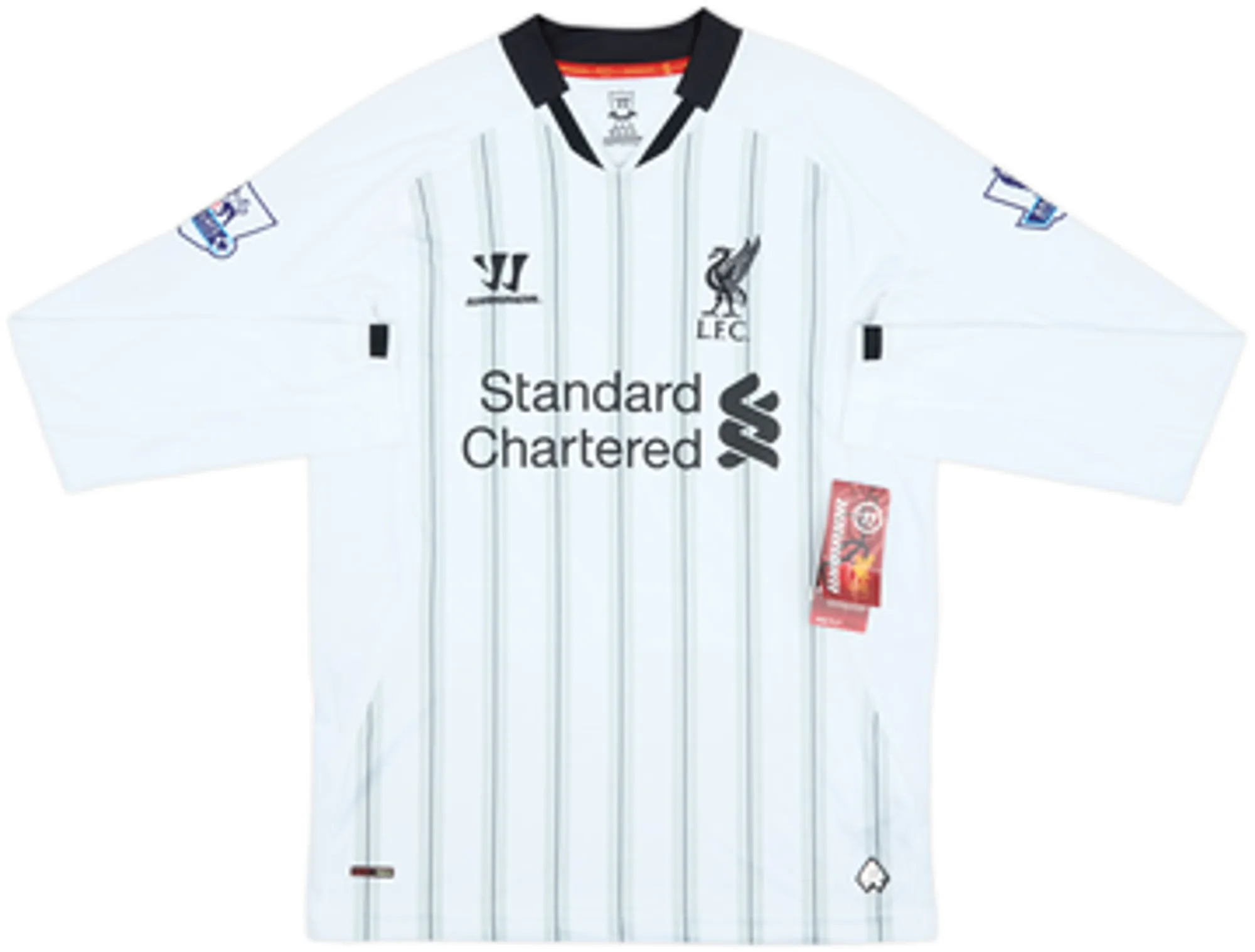 2013-14 Liverpool GK Shirt Mignolet #22 (S)