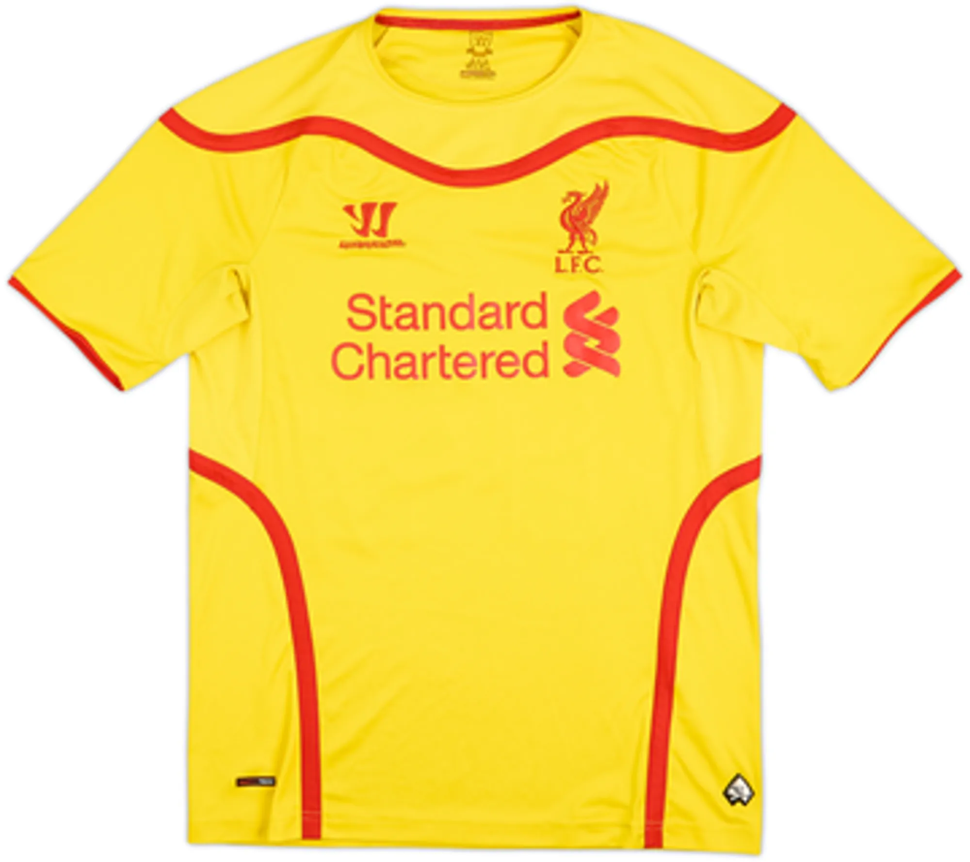 2014-15 Liverpool Away Shirt Henderson #14 - 6/10 - (M)