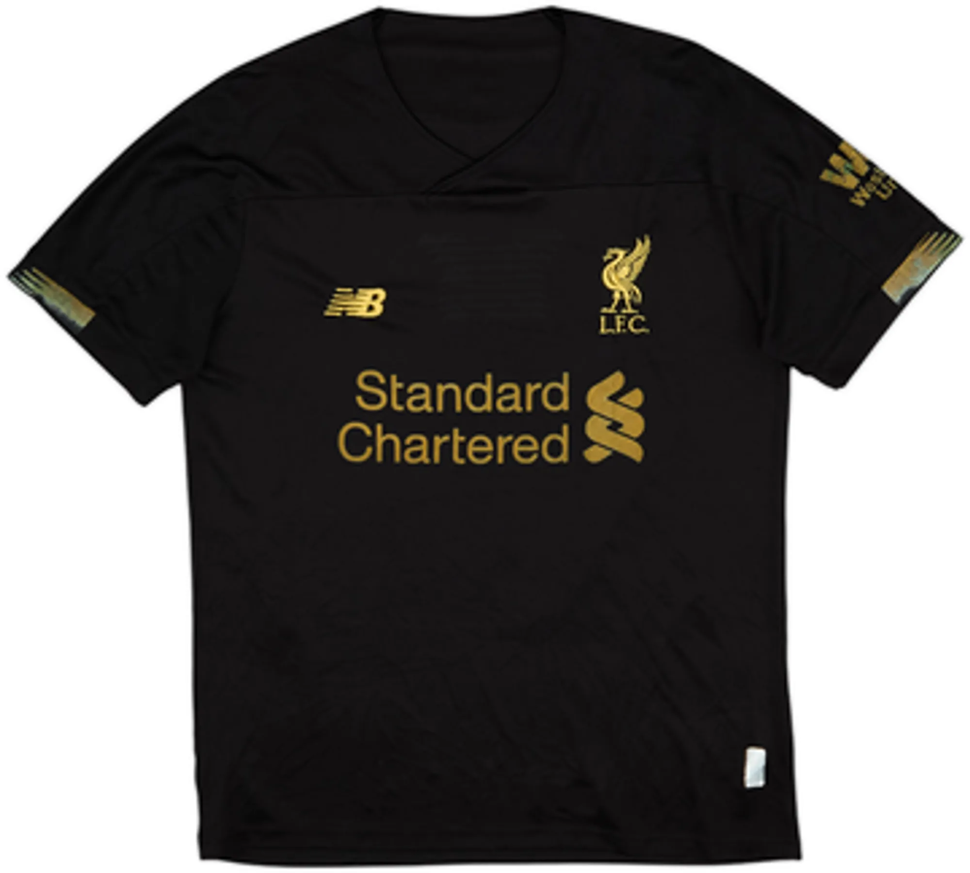 2019-20 Liverpool GK S/S Shirt A.Becker #1 - 6/10 - (S)