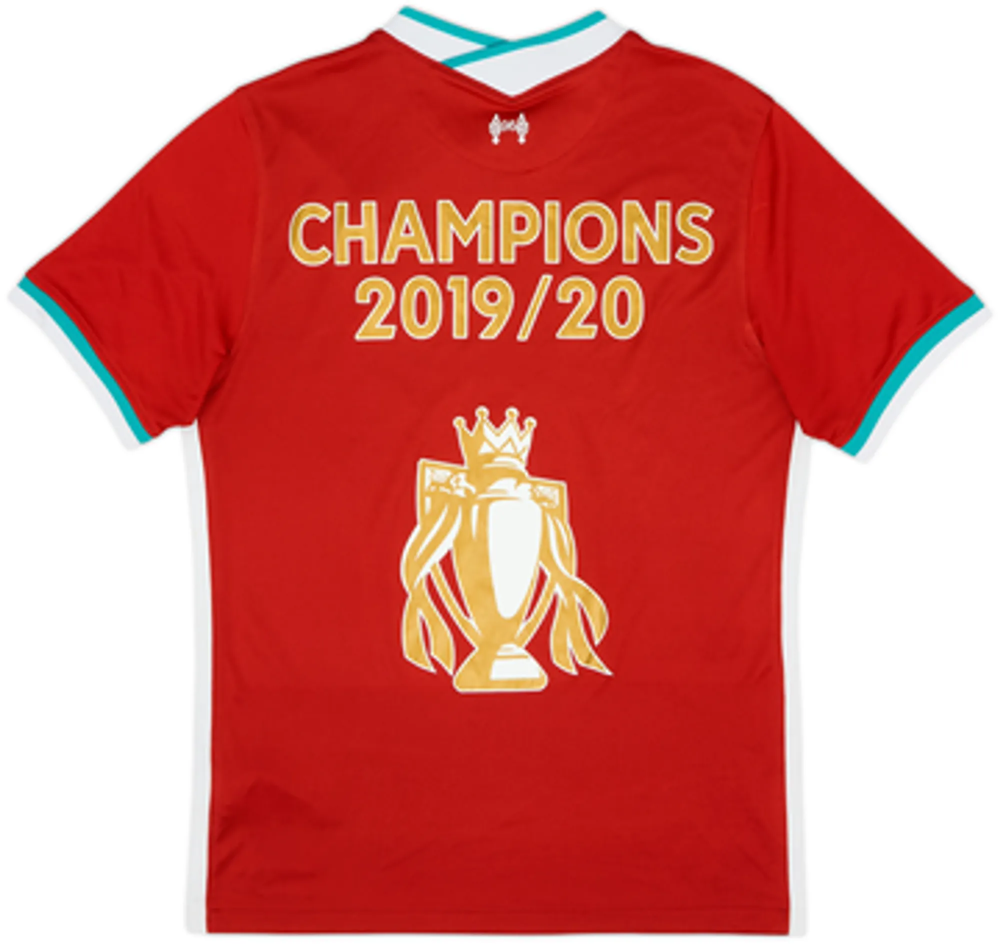 2020-21 Liverpool 'Champions' Home Shirt - 8/10 - (XXL)