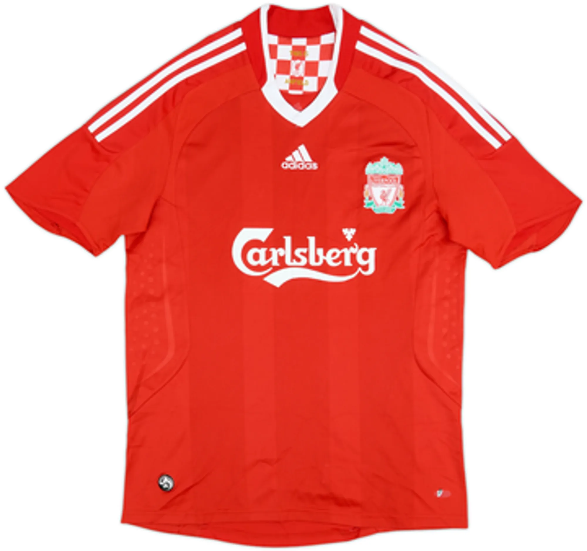 2008-10 Liverpool Home Shirt Torres #9 - 6/10 - (M)