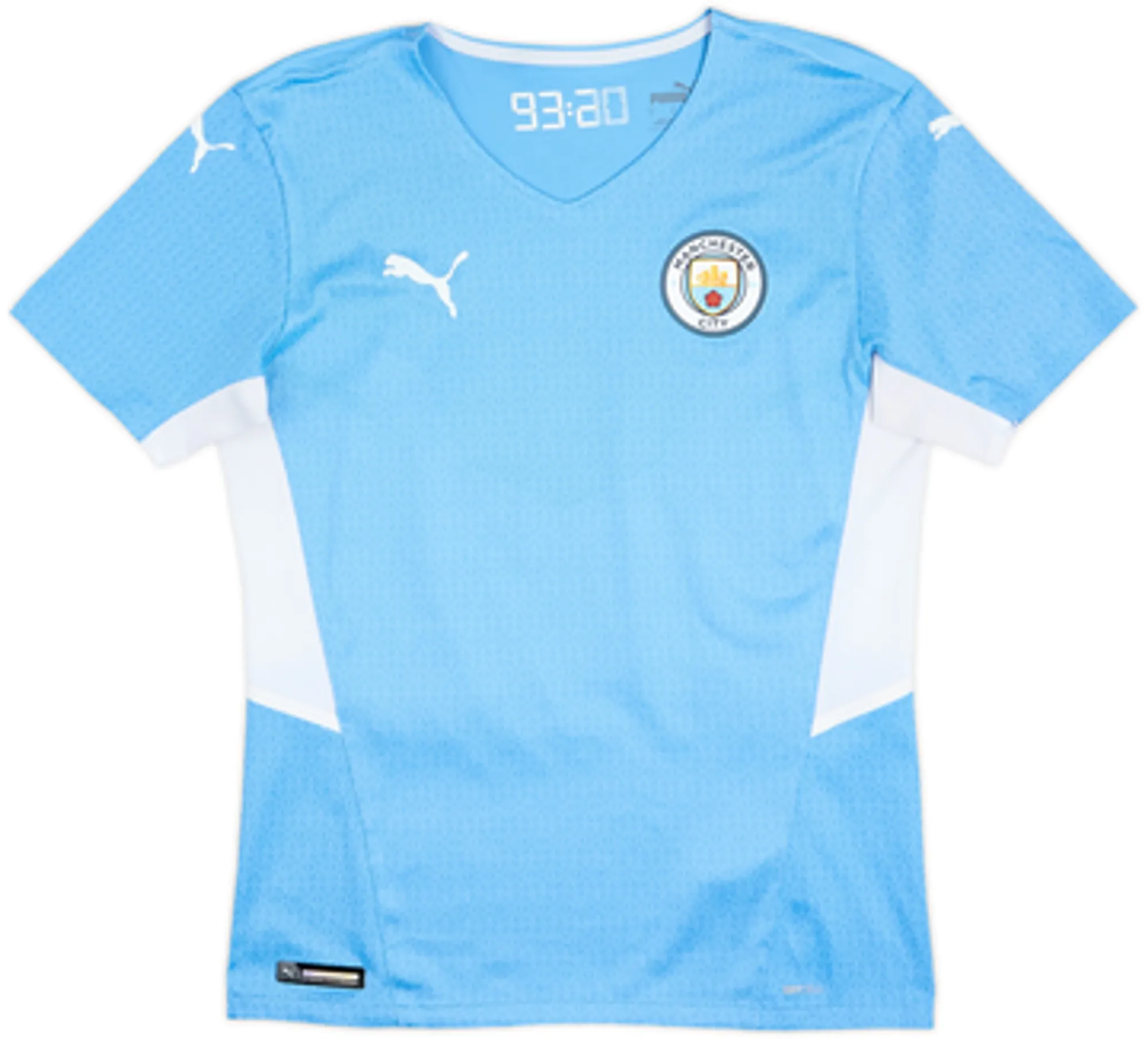 2021-22 Manchester City Authentic Home Shirt De Bruyne #17 - 10/10 - (S)