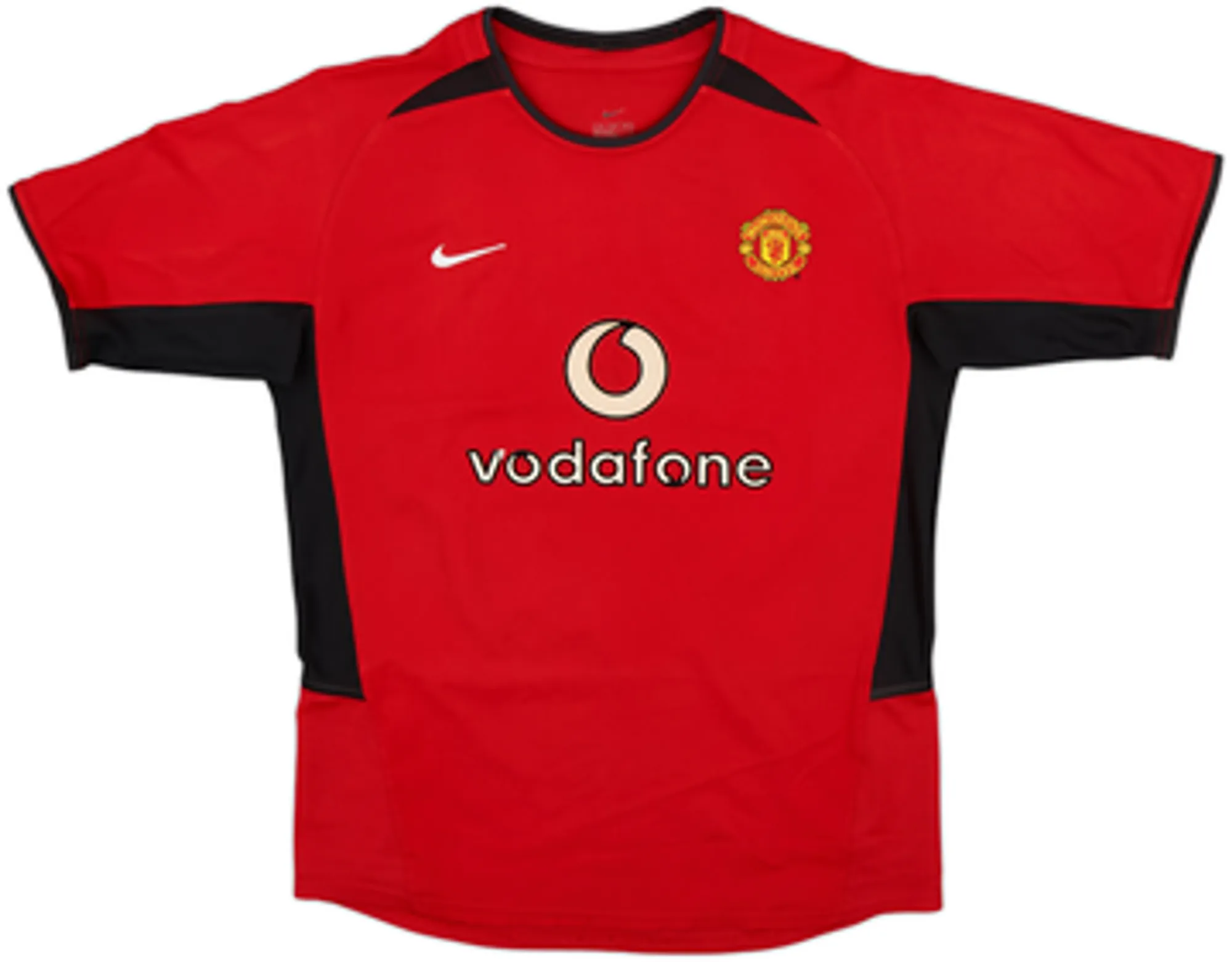 2002-04 Manchester United Home Shirt v.Nistelrooy #10 - 6/10 - (L)