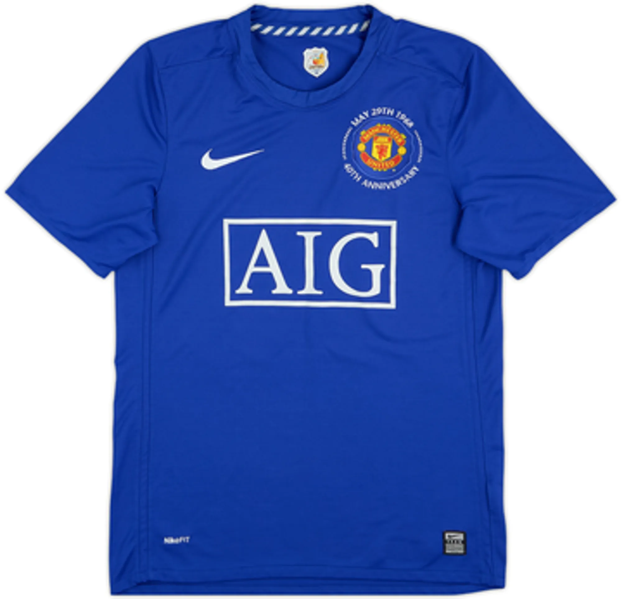 2008-09 Manchester United Third Shirt Giggs #11 - 8/10 - (S)