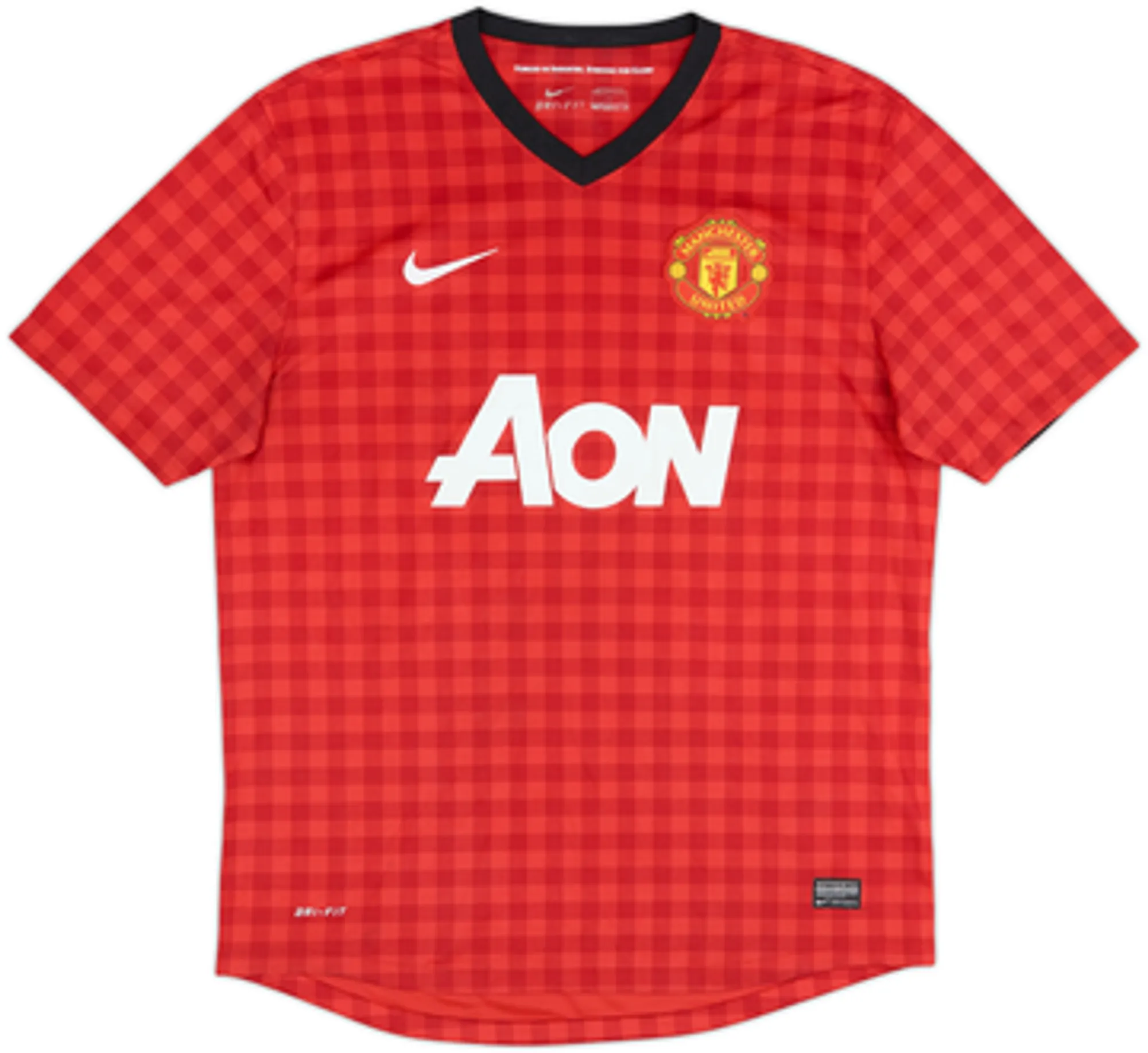 2012-13 Manchester United Home Shirt V.Persie #20 - 6/10 - (L)