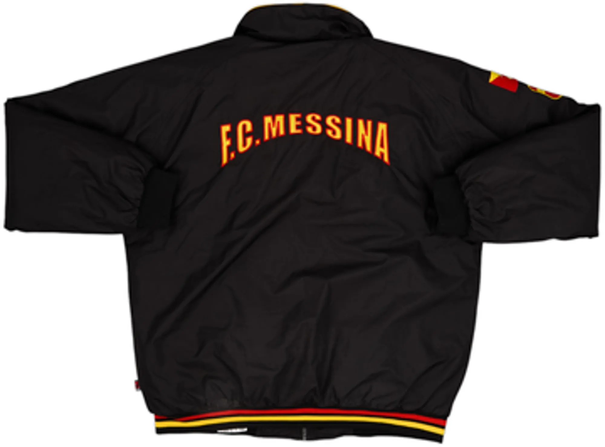 2004-05 Messina Legea Padded Bench Coat - 10/10 - (L)