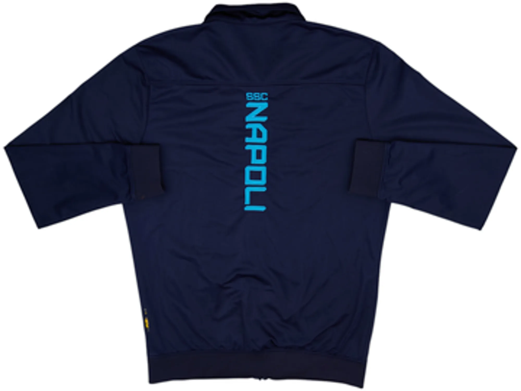 2015-16 Napoli Macron Track Jacket - 6/10 - (XL)