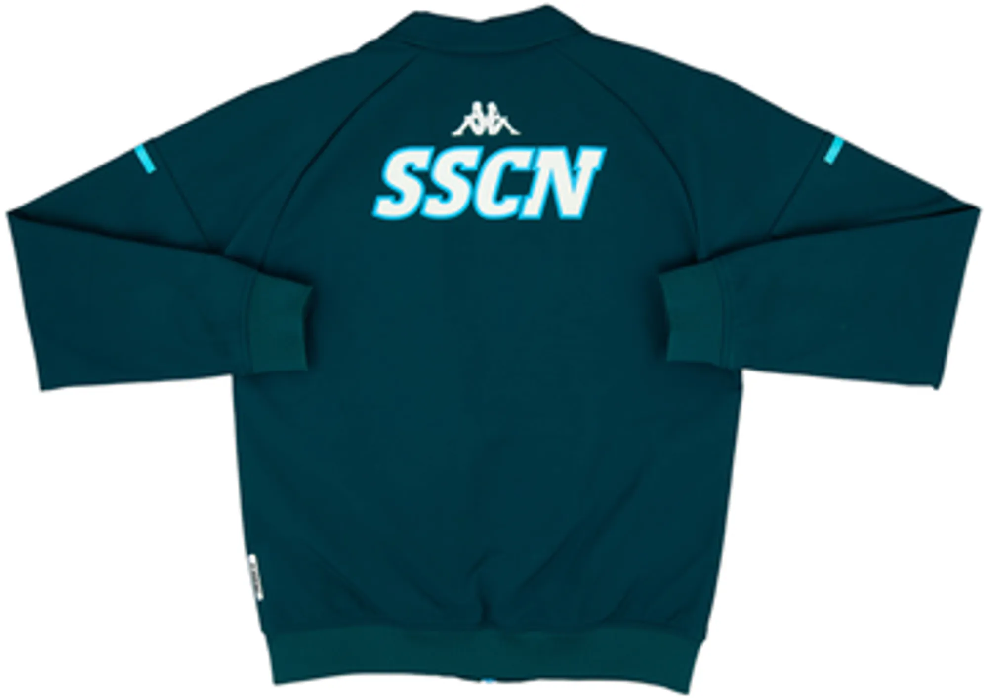 2020-21 Napoli Kappa Track Jacket - 7/10 - (L)
