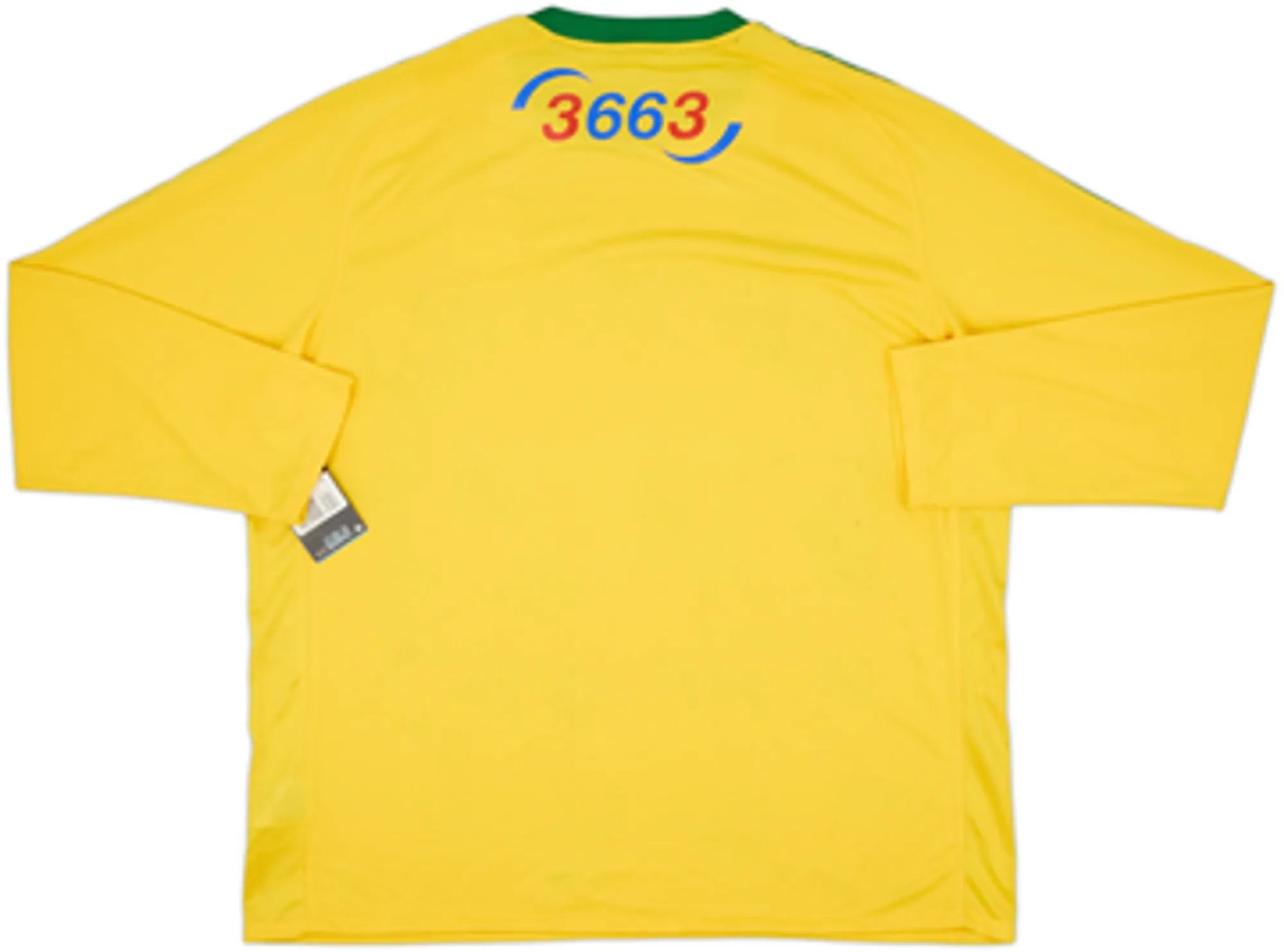 2010-11 Notts County Signed Away L/S Shirt (XXL)