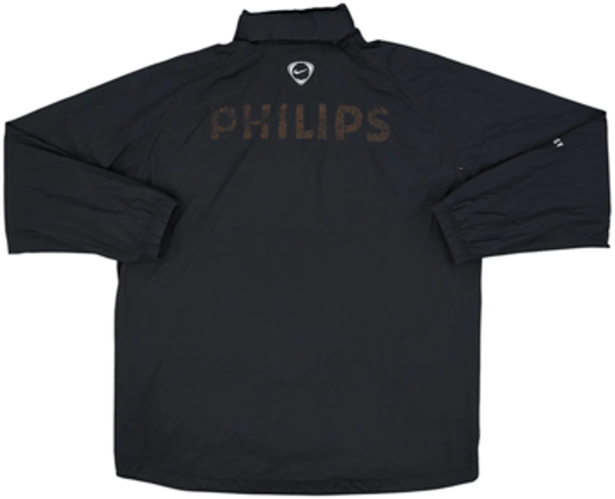 2005-06 PSV Player Issue Nike Hooded Rain Jacket - 5/10 - (L)