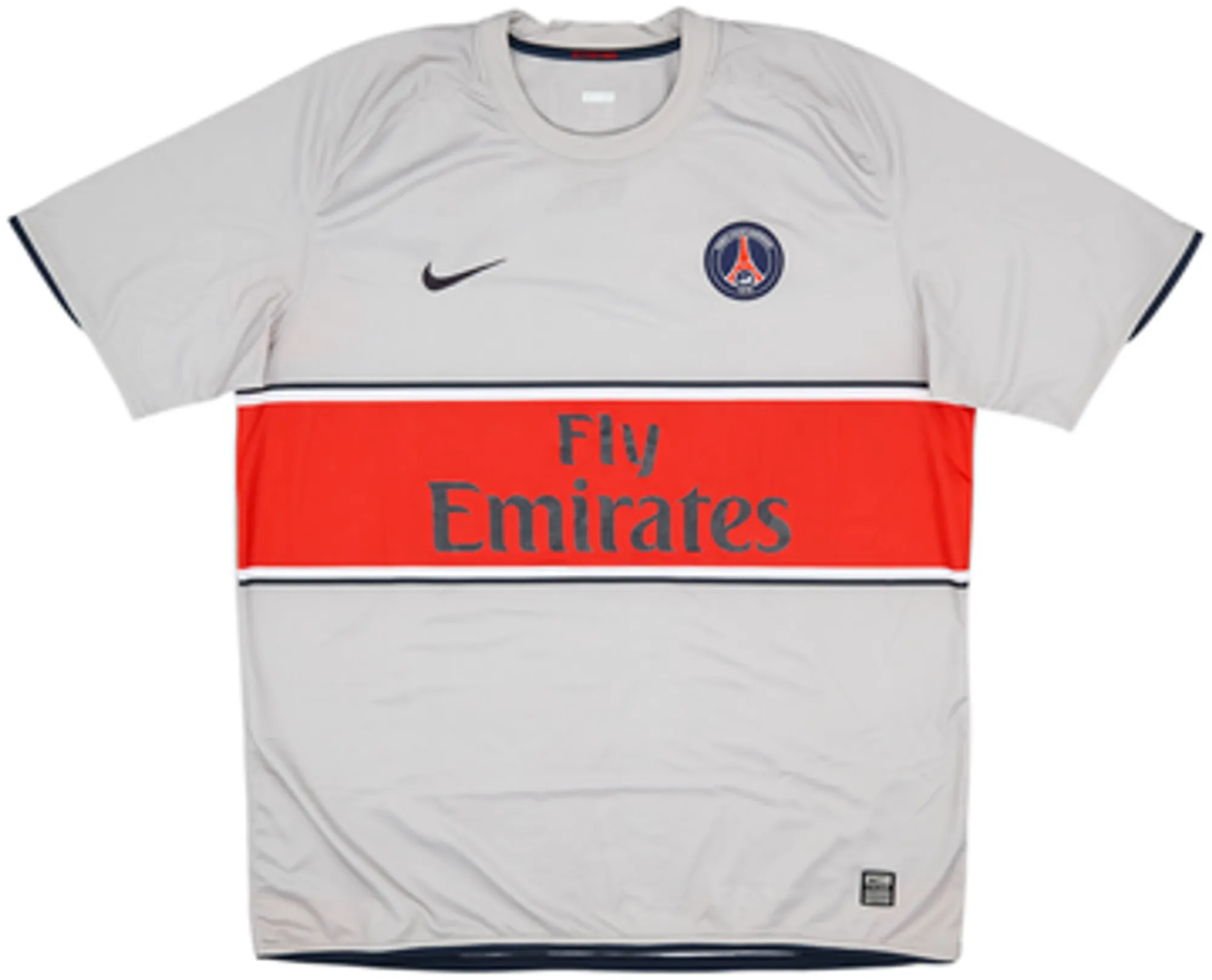 2008-09 Paris Saint-Germain Player Issue Away Shirt Makelele #4 - 7/10 - (XL)