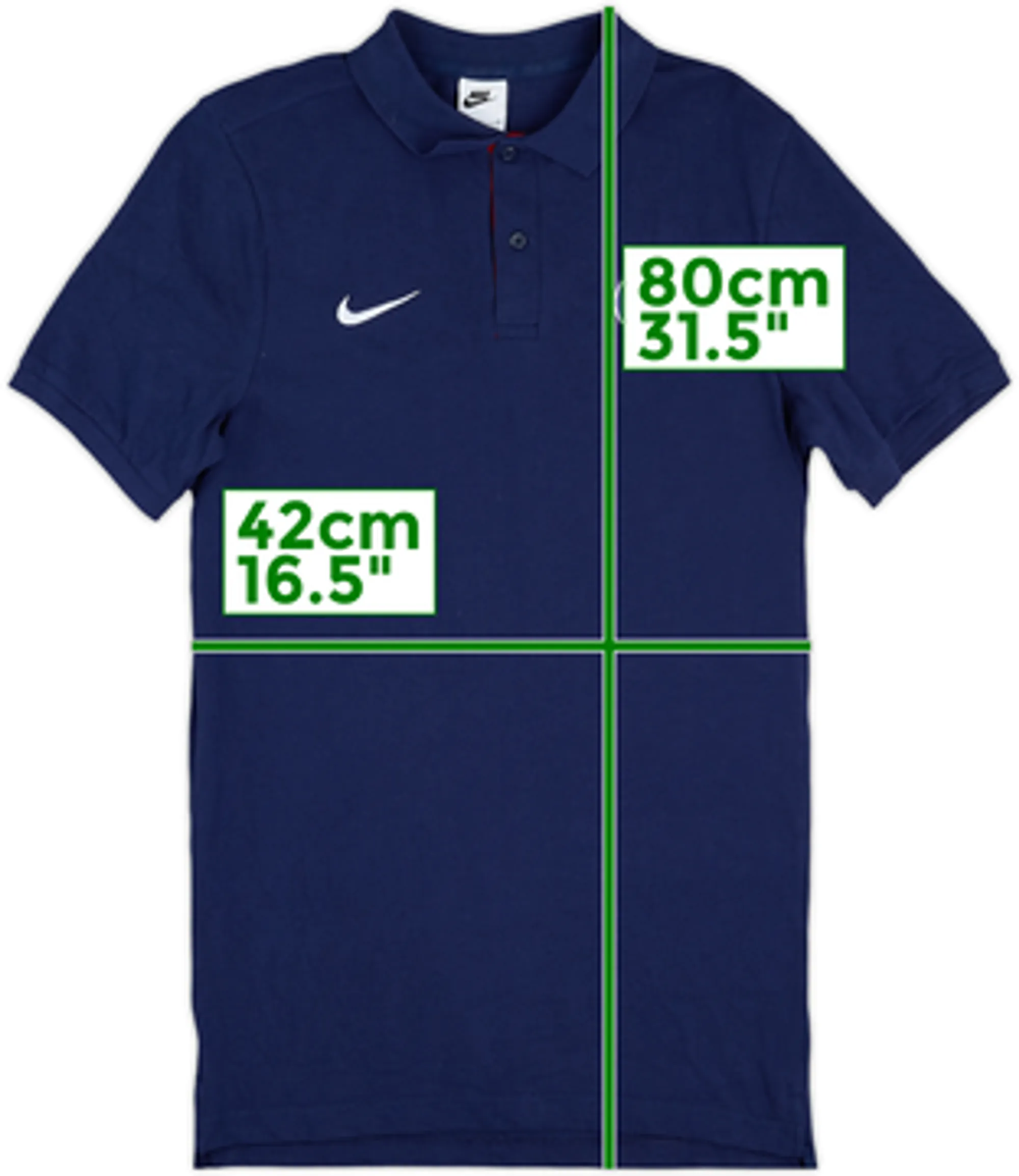 2022-23 Paris Saint-Germain Nike Polo Shirt - 8/10 - (M)