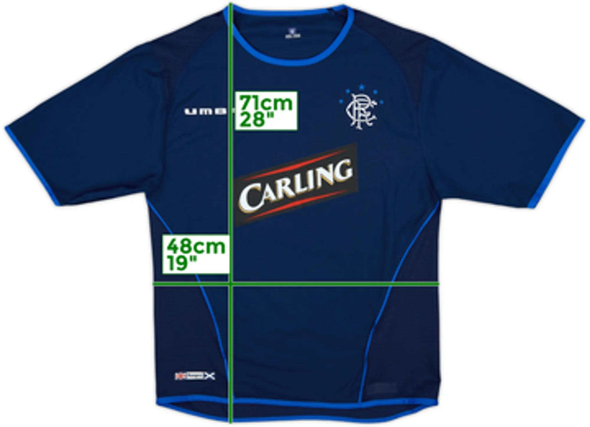2005-06 Rangers Third Shirt - 9/10 - (M)