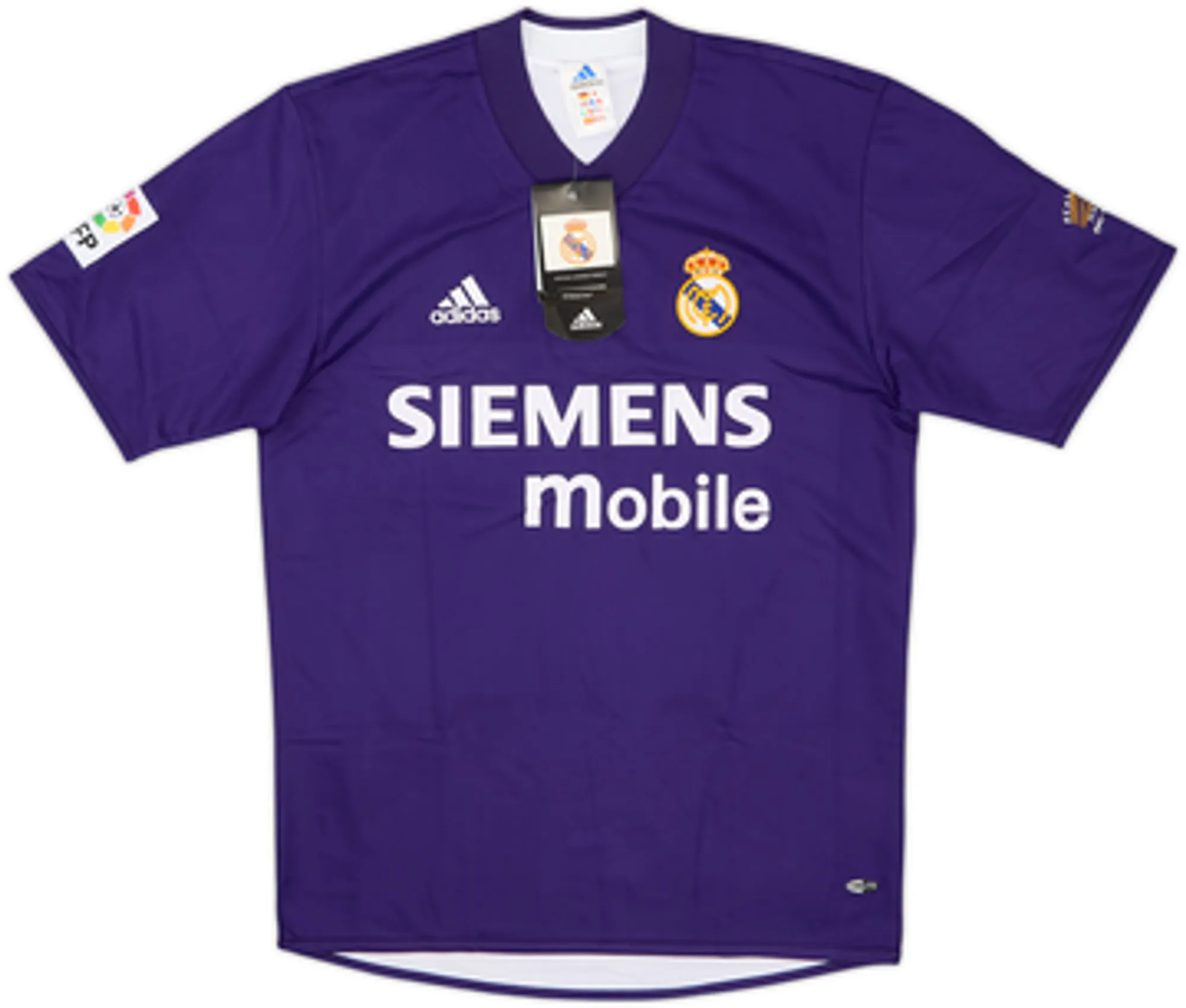 2002-03 Real Madrid Centenary Third Shirt Ronaldo #11 (M)