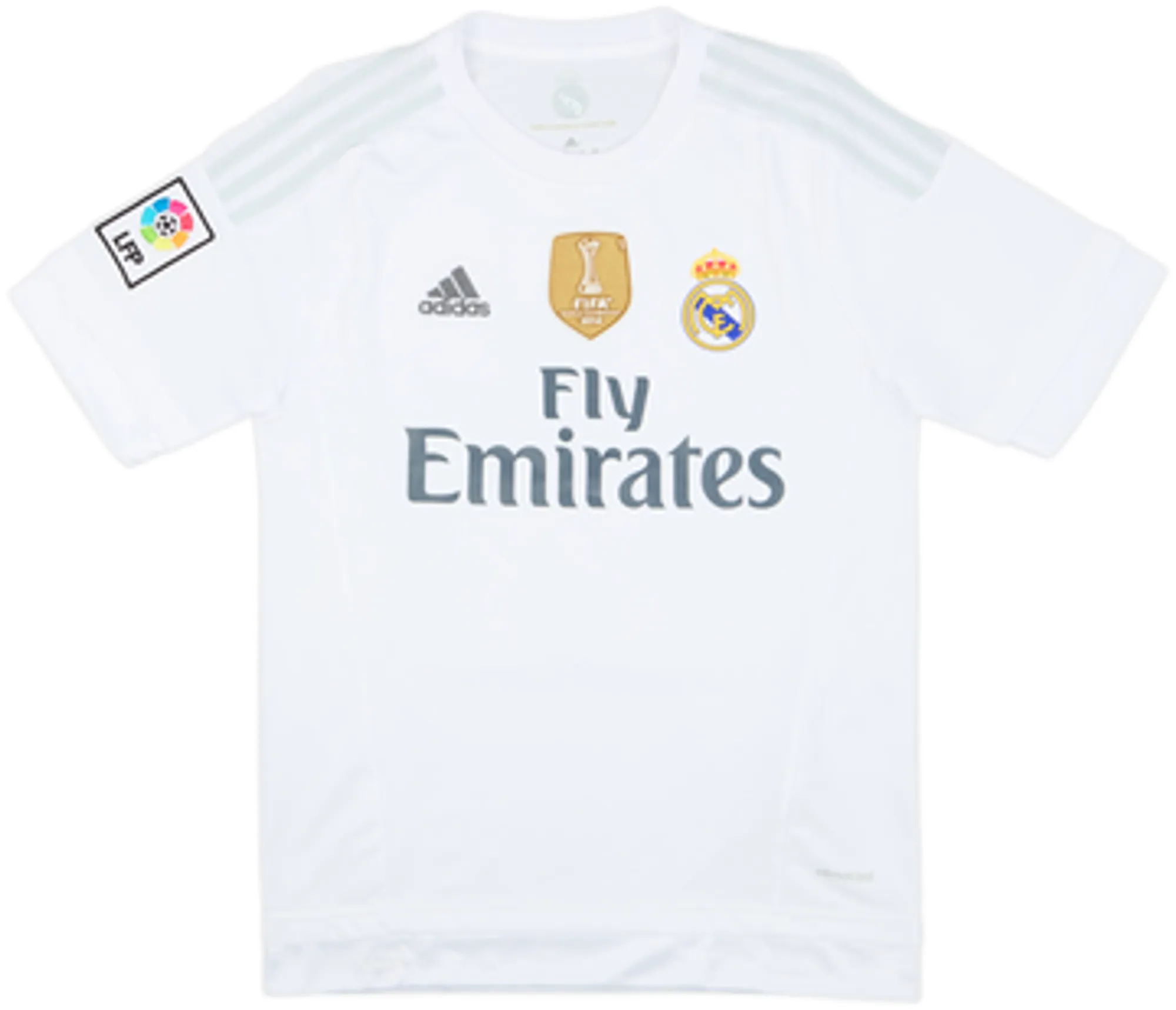 2015-16 Real Madrid Home Shirt Ronaldo #7 - 8/10 - (M)