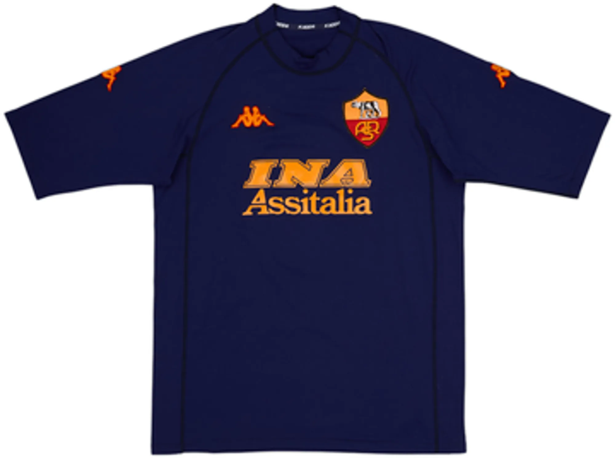 2000-01 Roma Third Shirt Montella #9 - 8/10 - (XXL)