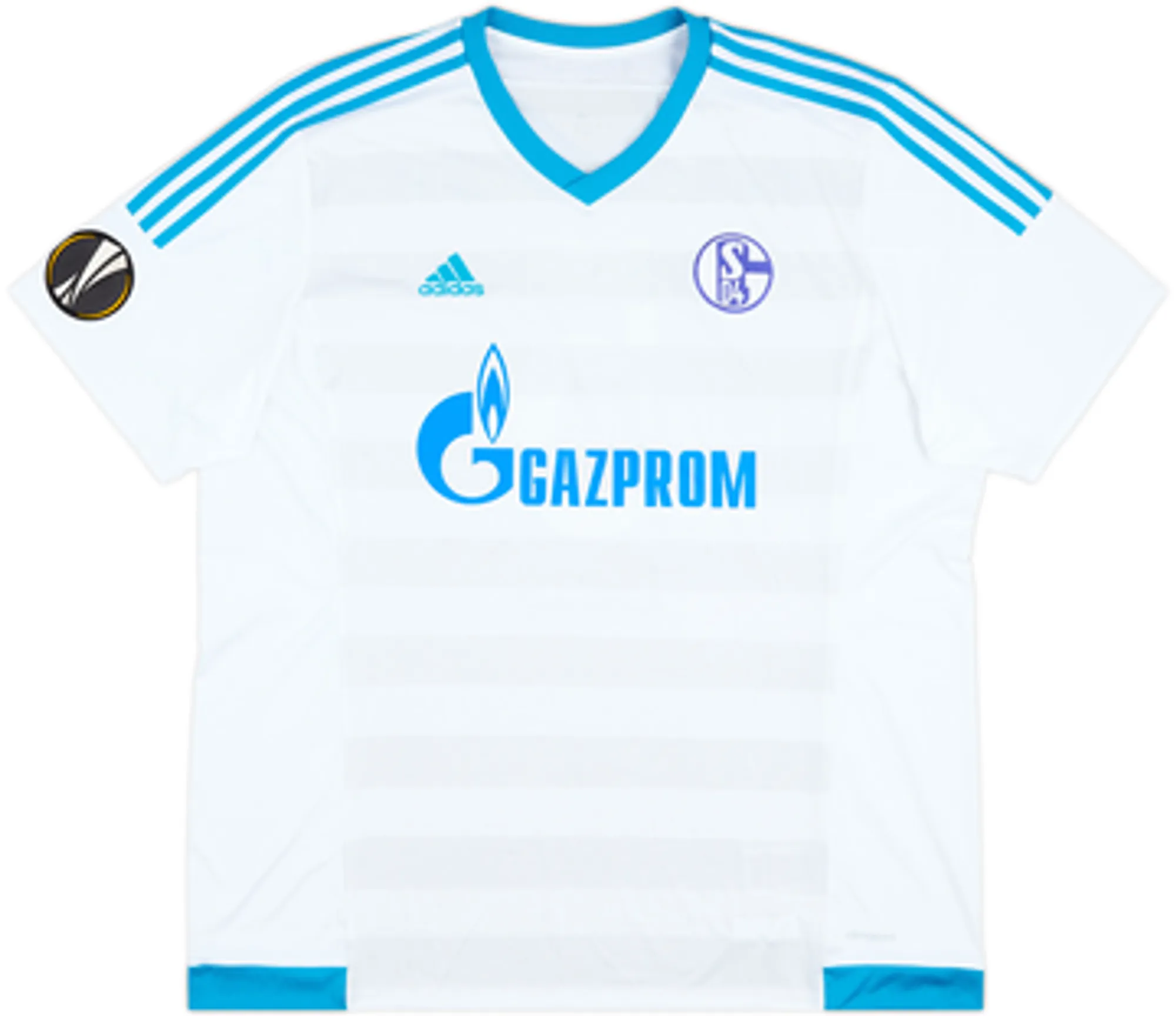 2015-17 Schalke Away Shirt Geis #5 - 5/10 - (XXL)