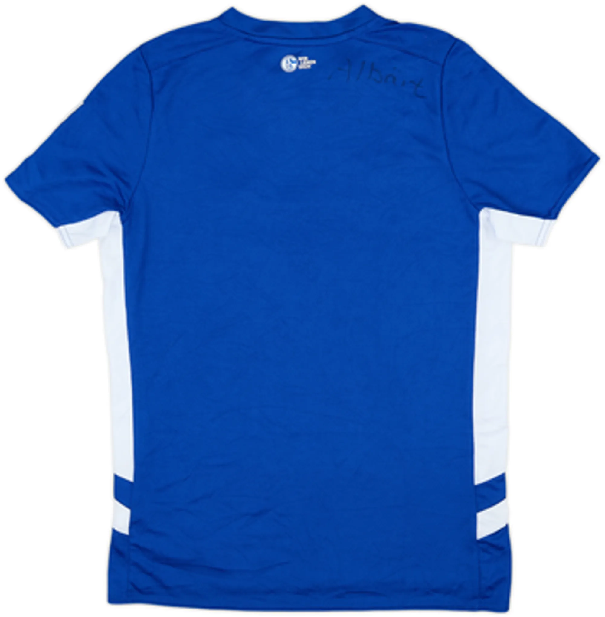 2021-22 Schalke Home Shirt - 4/10 - (XL.Boys)