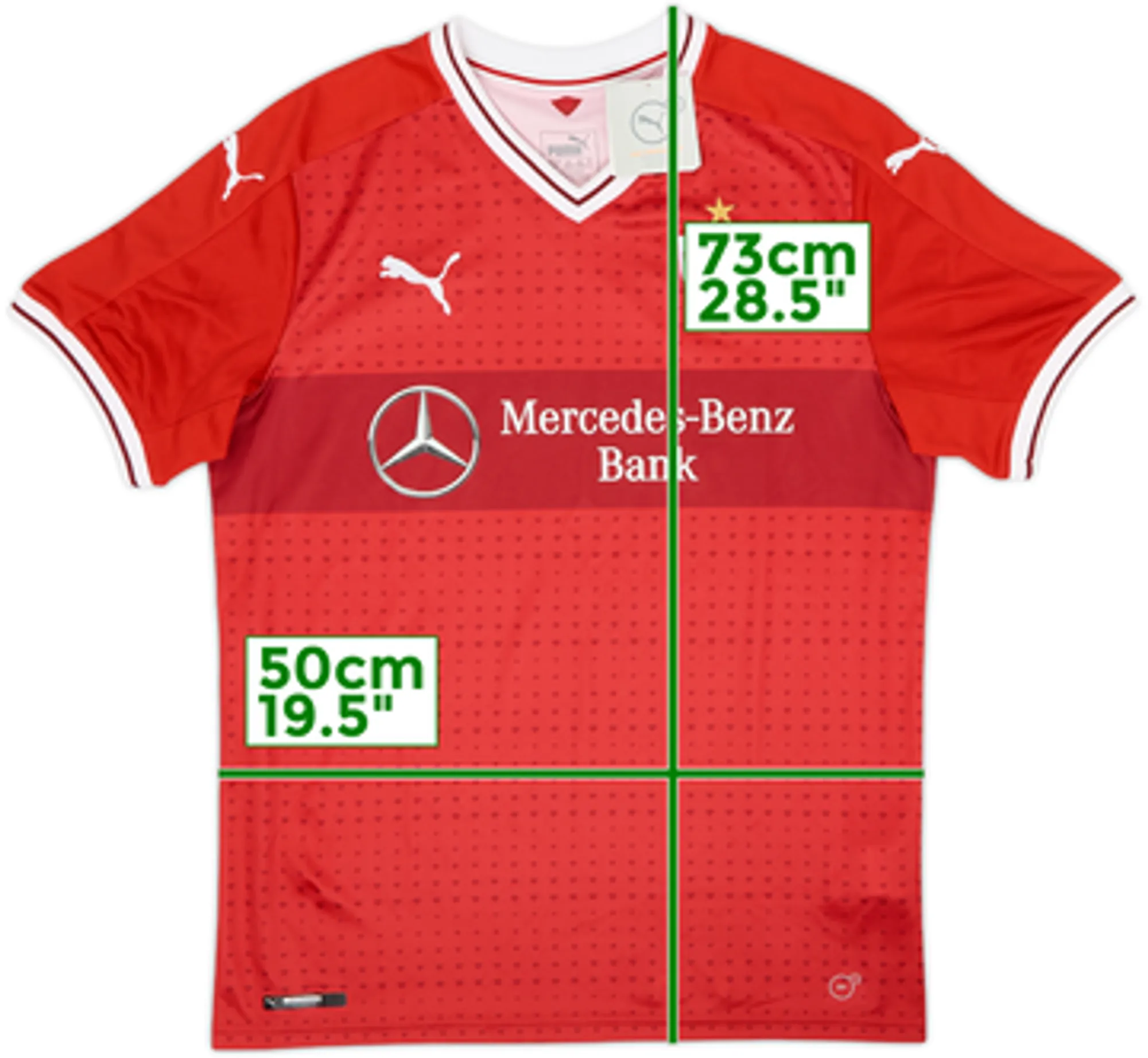 2017-18 Stuttgart Away Shirt (M)