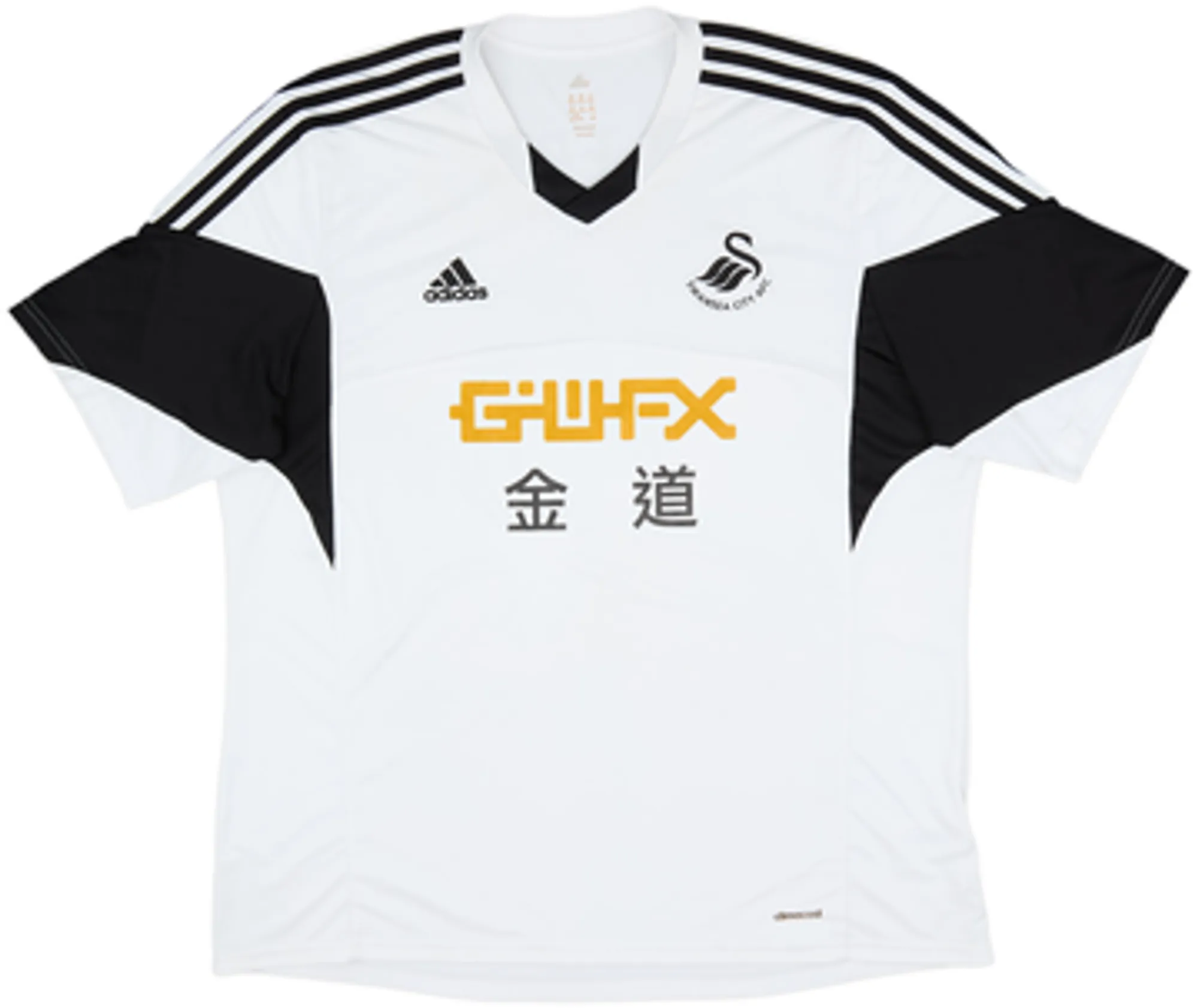 2013-14 Swansea Home Shirt Wilfried #10 - 6/10 - (M)
